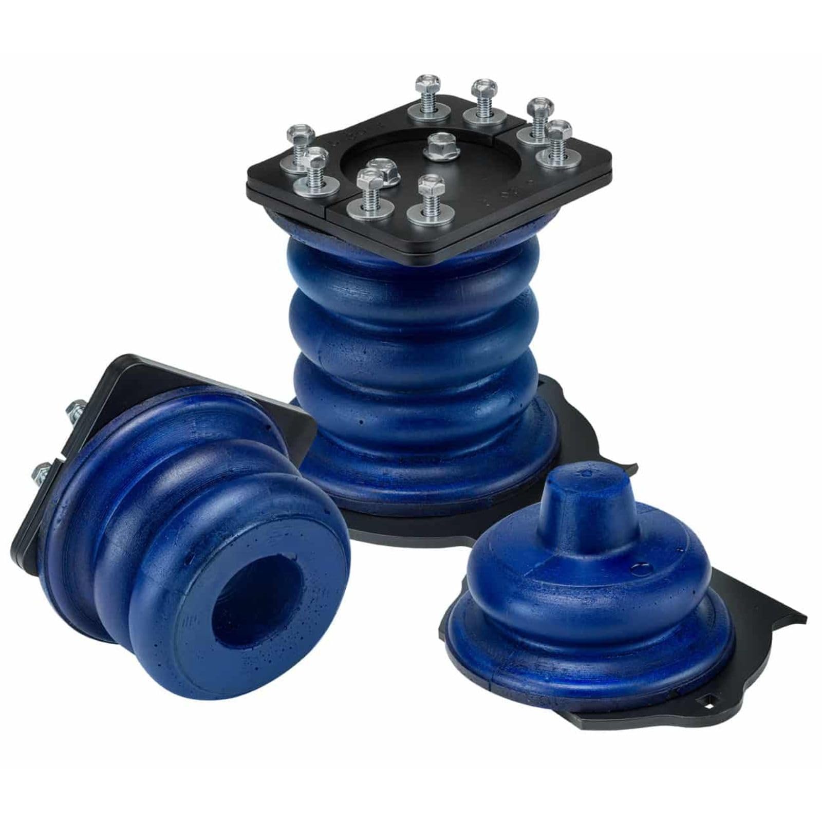 SuperSprings SSR-203-40-2 | SumoSprings Rear for Chevrolet Silverado 2500|3500, GMC Sierra 2500|3500, blue