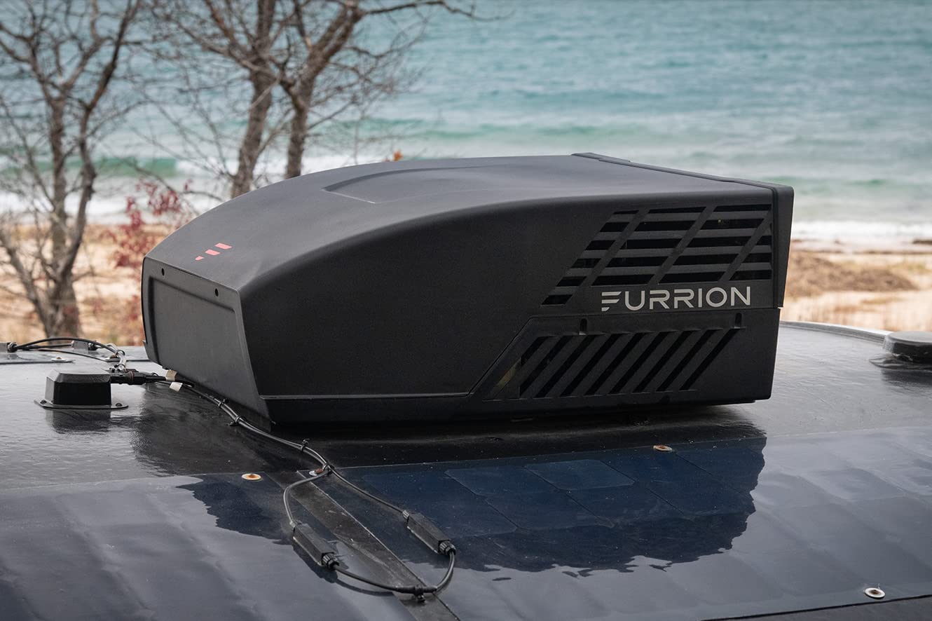 Furrion FACR13HESA-PS-AM, White Chill HE RV Roof Air Conditioner-13.5K, 13.5k BTU