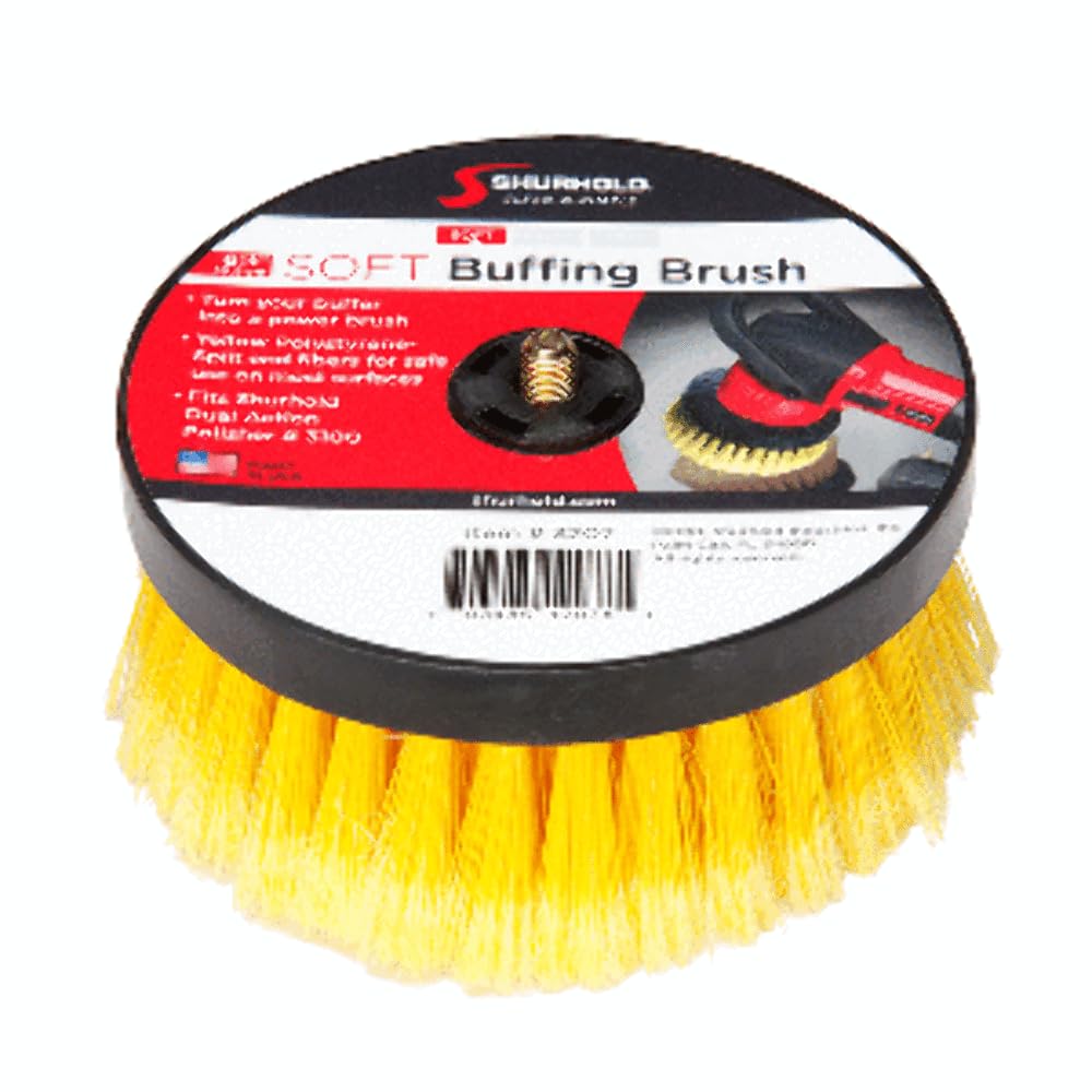 Shurhold 6- Soft Brush f/Dual Action Polisher