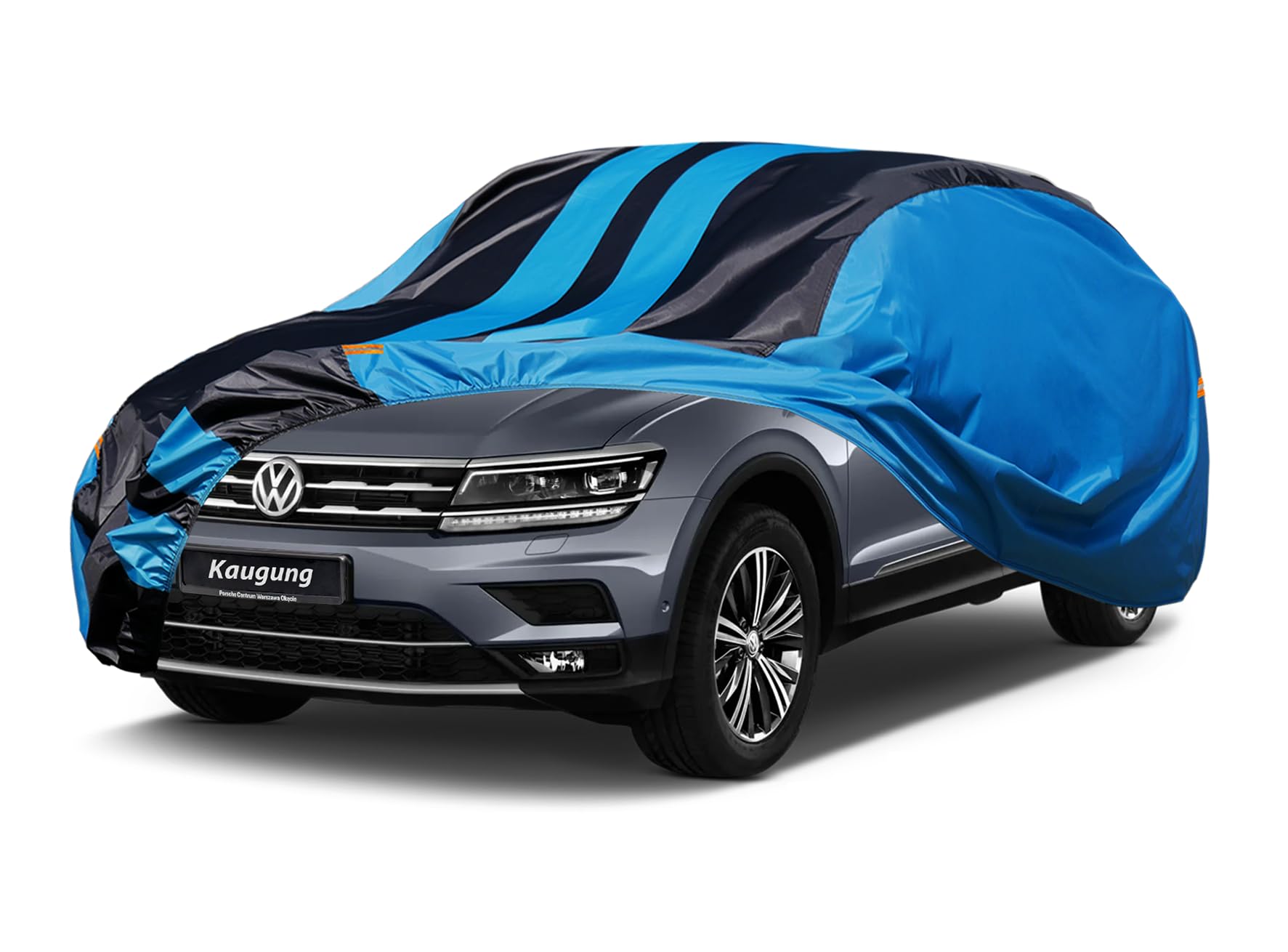 Car Cover Waterproof Custom Fit Volkswagen Tiguan (2016-2025), Full Exterior Cover for Automobiles Lightweight Resistant Outdoor