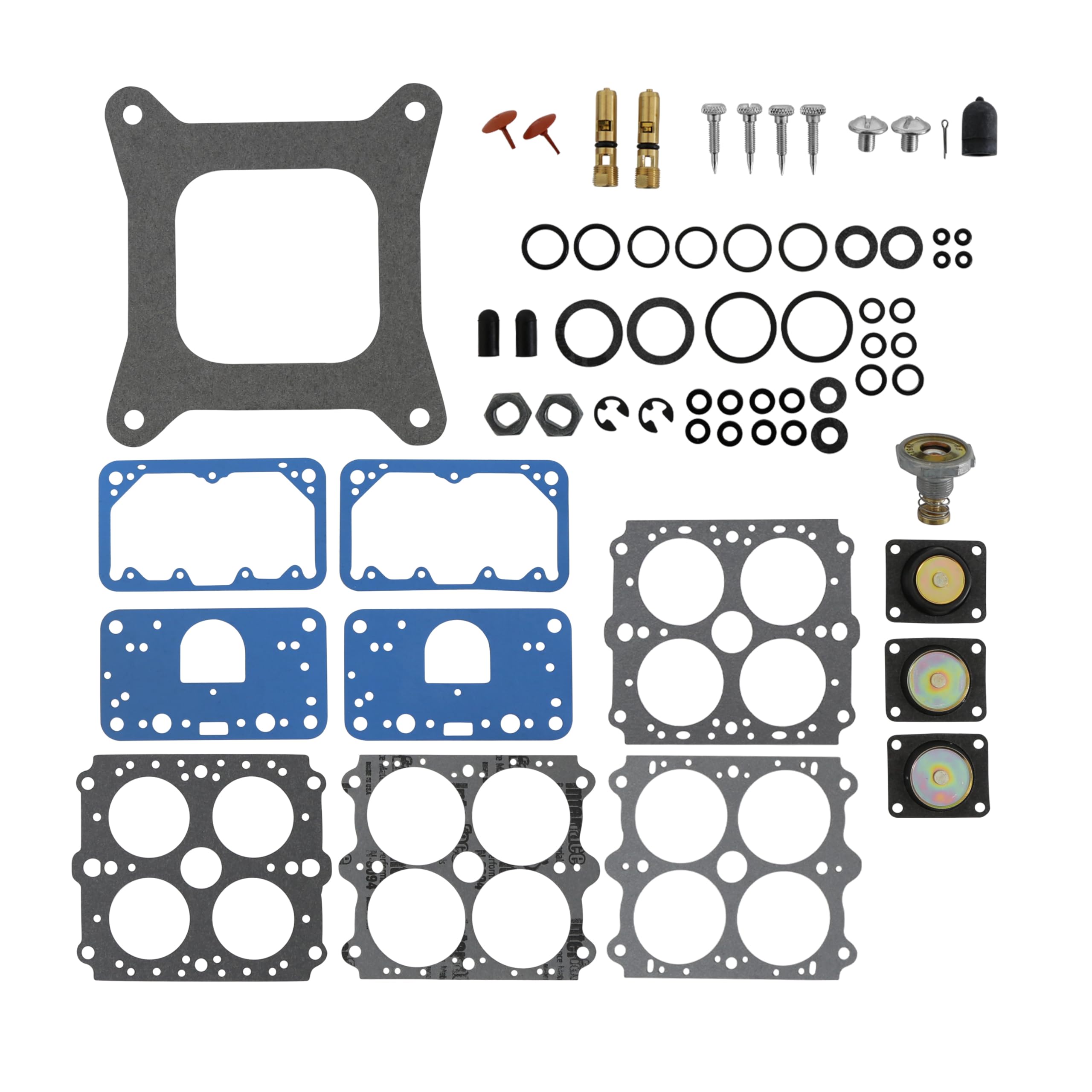 Demon Fuel Systems 190004 Carburetor Rebuild Kit