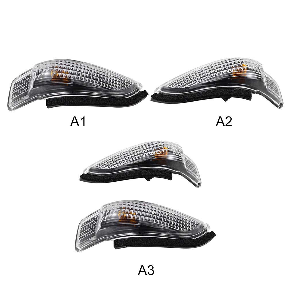 Maso Turn Signal Light Left Rear View Mirror Turning Signal Flashing Light For Camry Corolla Prius 81740-52050 81730-52100