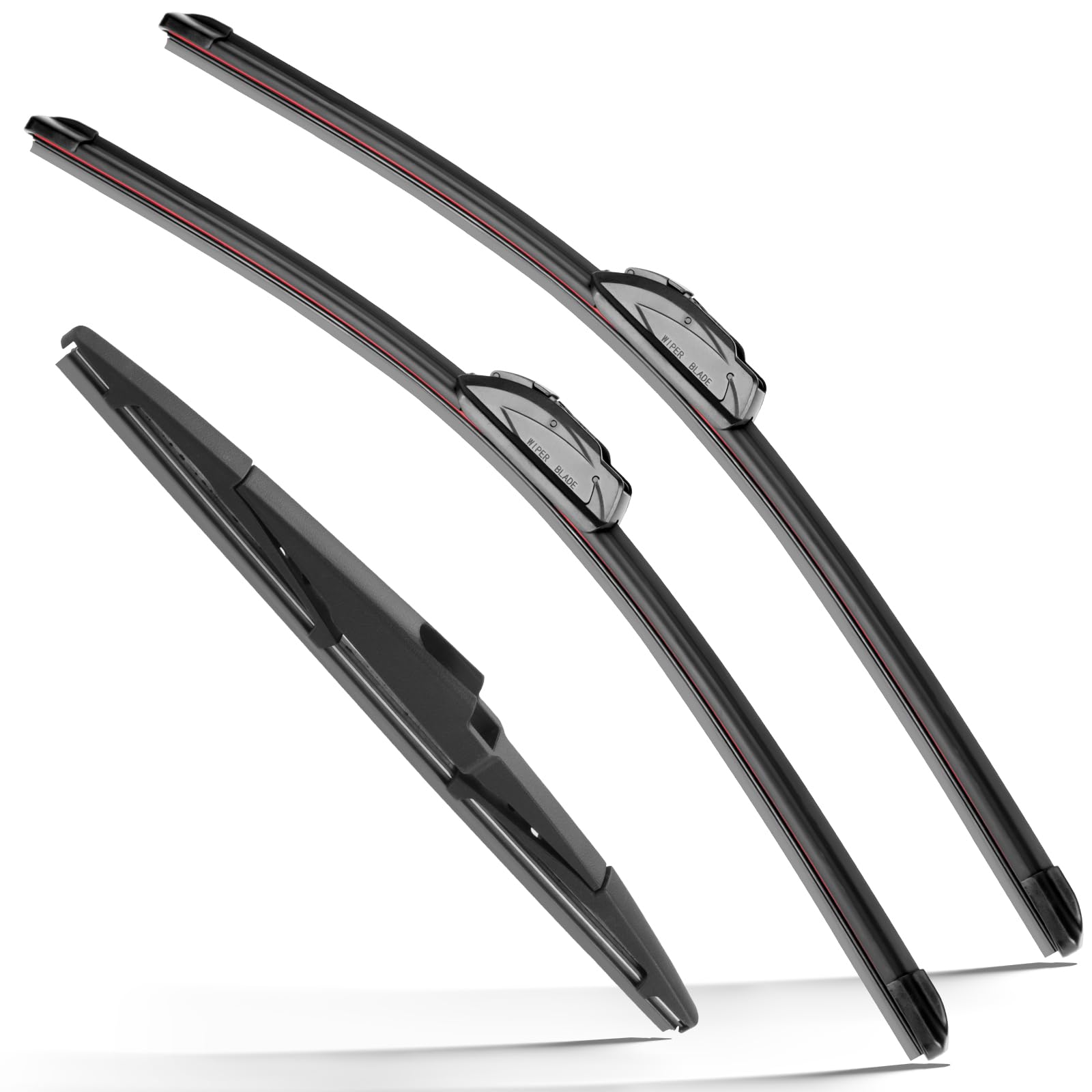 Raintok Windshield Wiper Blades Replacement For 2017-2022 Kia Sportage / 2019-2021 Hyundai Santa Fe / 2016-2020 Kia Sorento Orig