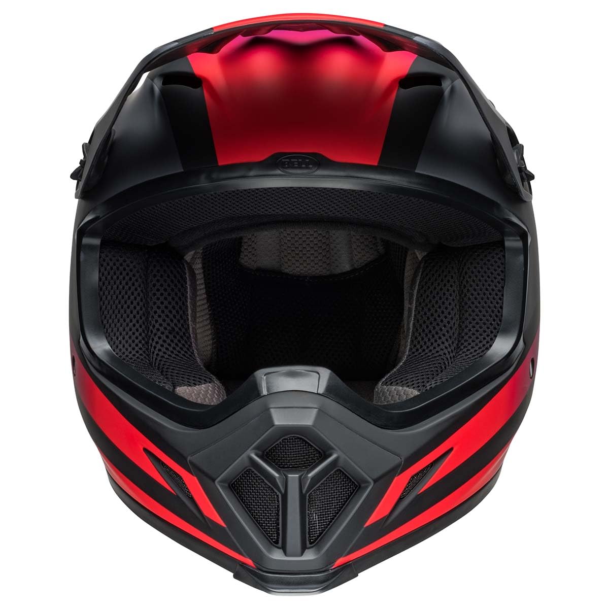 Bell Mx-9 Mips Dirt Helmet (Alter Ego Matte Black/Red - X-Small)
