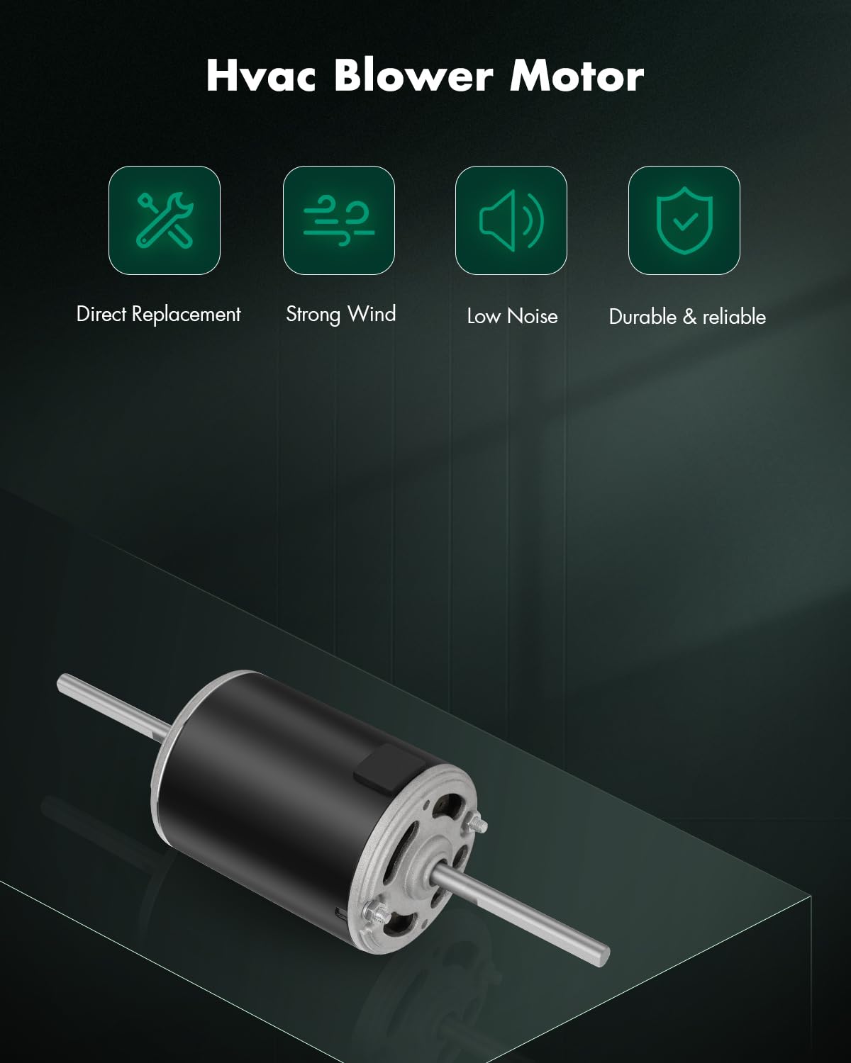 SCITOO BM00126C HVAC Blower Motor For Kenworth 1981-2018,For Peterbilt 1996-2018