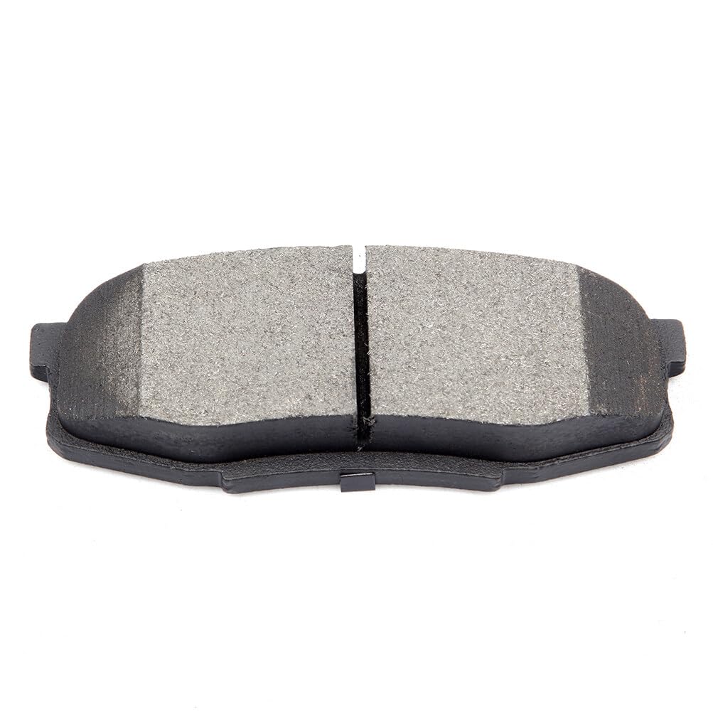 Eccpp D1303-8419 D1304-8420 Front Ceramic & Rear Semi Metallic Disc Brake Pad Set Fit For Toyota Land Cruiser 2008-2011 2013-201