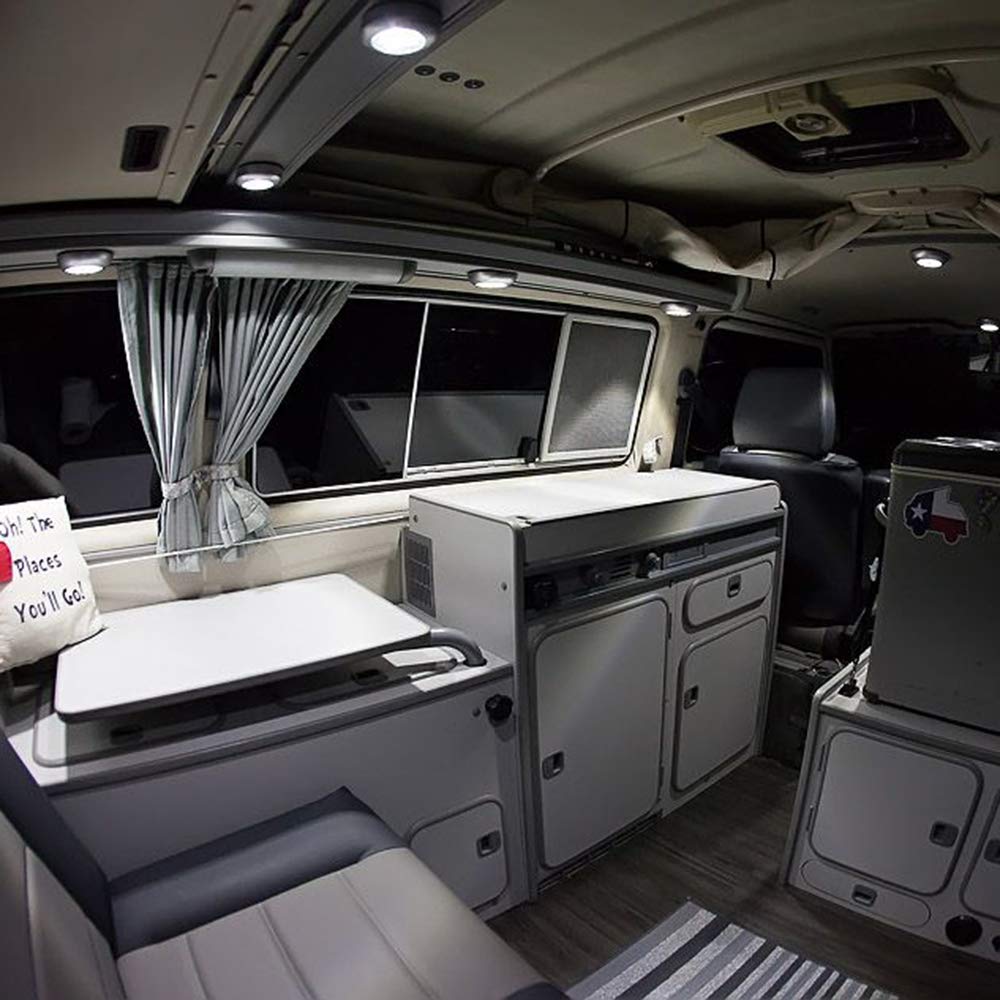 Auxlight 20 Pcs 1156 1141 1003 7506 Ba15S Rv Interior Light Bulbs, Super Bright 50Smd Led Replacement For 12 Volt Rv Camper Trailer Boat Trunk Interior Lights (6000K Xenon White)