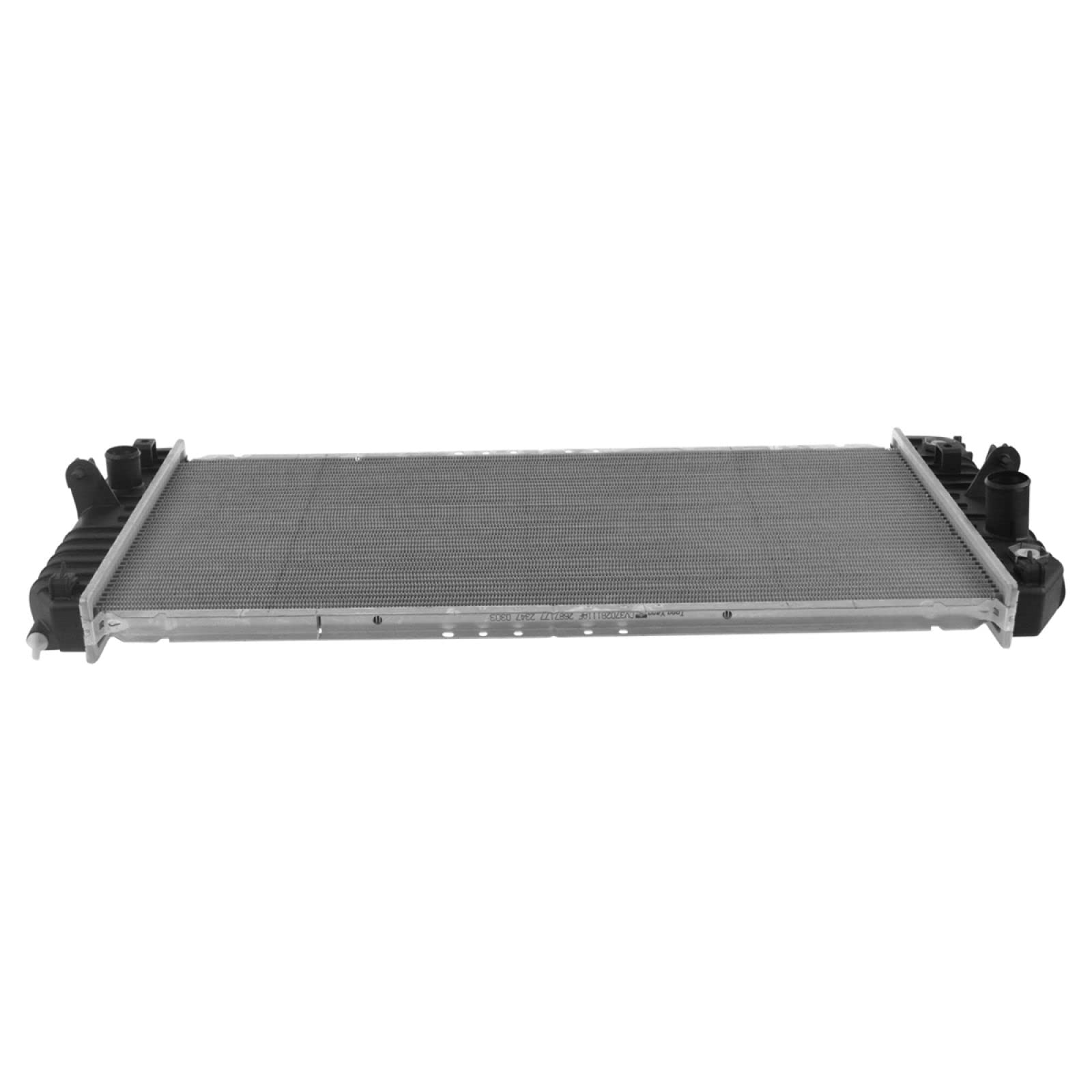 Trq Radiator Assembly Aluminum Core Compatible With 00-05 Buick Lesabre Pontiac Bonneville Cu2347 Cu2348 Cu2348Cc Gm3010113