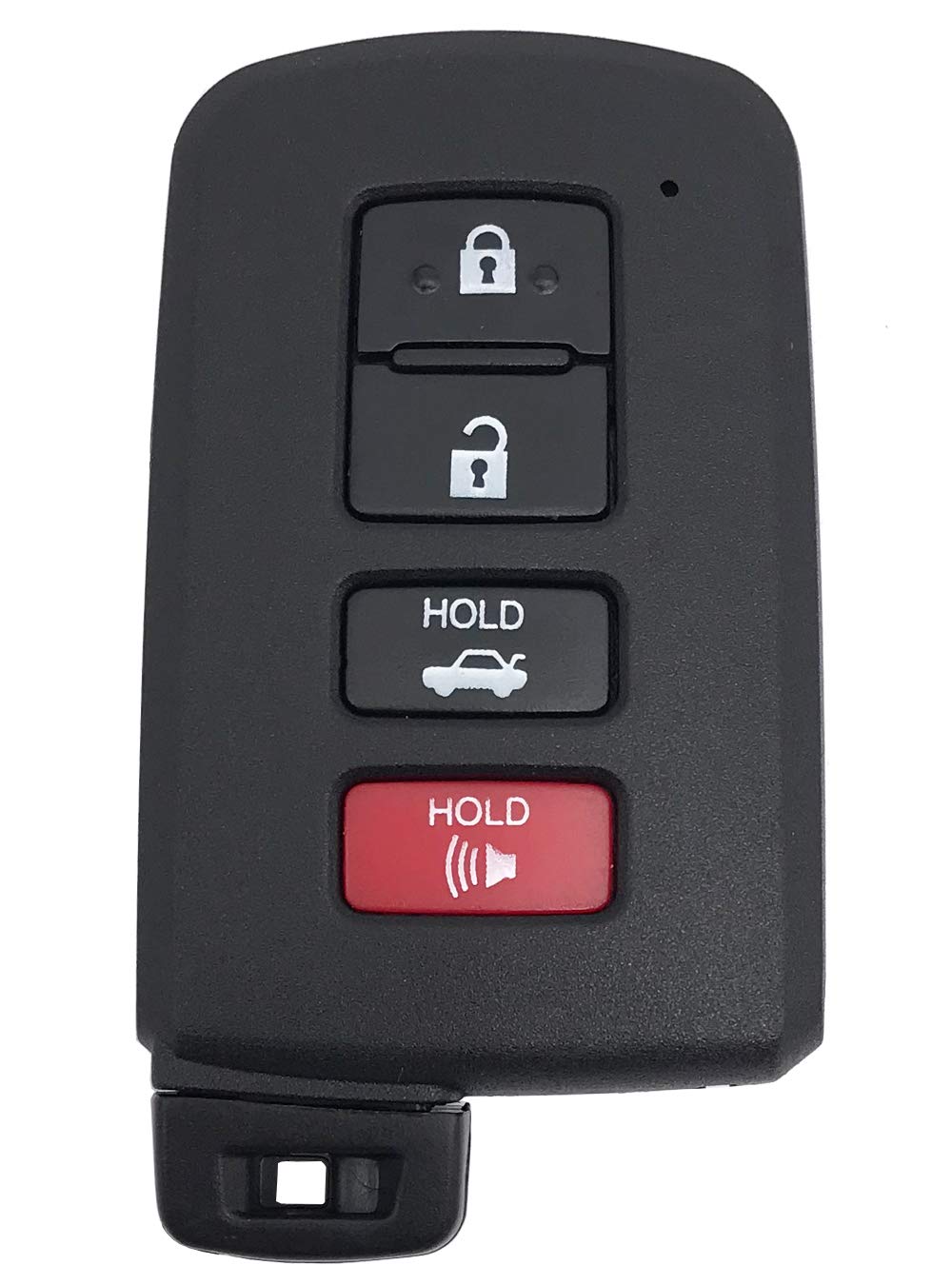 Smart Replacement Key Fob Cover Case Fit For 2019 2018 2017 Toyota Highlander Avalon Camry Corolla Rav4 Keyless Entry Key Fob Sh