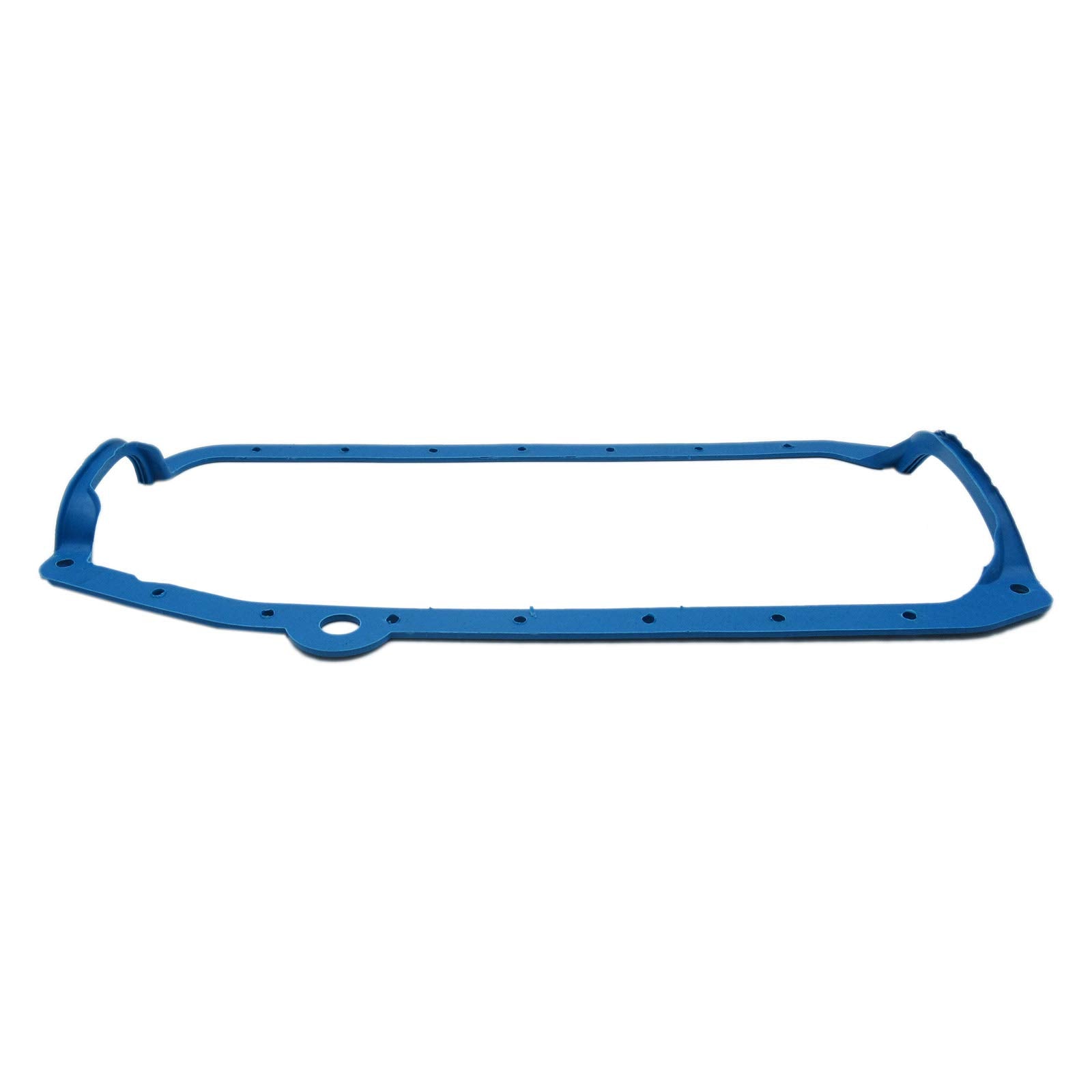 Xspeedonline Oil Pan Gasket For 1955-1979 Sb Chevy 400 350 327 307 283 265 Blue