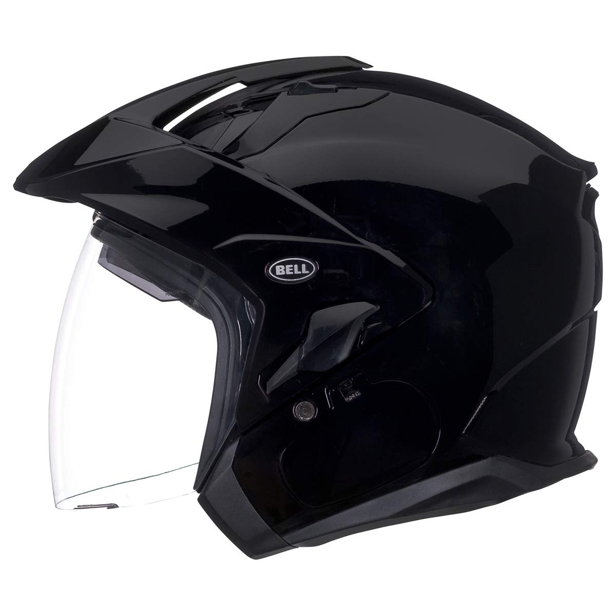 Bell Mag-9 Helmet (Gloss Black - Small)