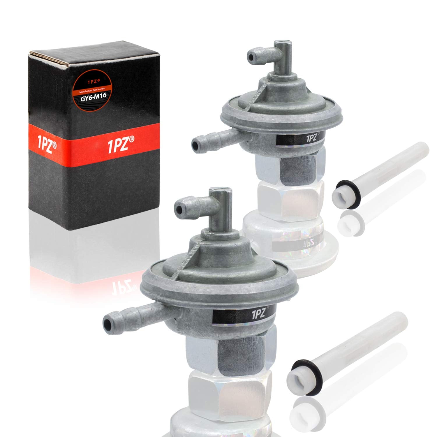 1Pz Gy6-X02 Gas Fuel Switch Pump Valve Petcock Replacement For Honda Elite 80 Ch80 Spree Sa50 Gy6 49Cc 50Cc 125Cc 150Cc 250Cc 13