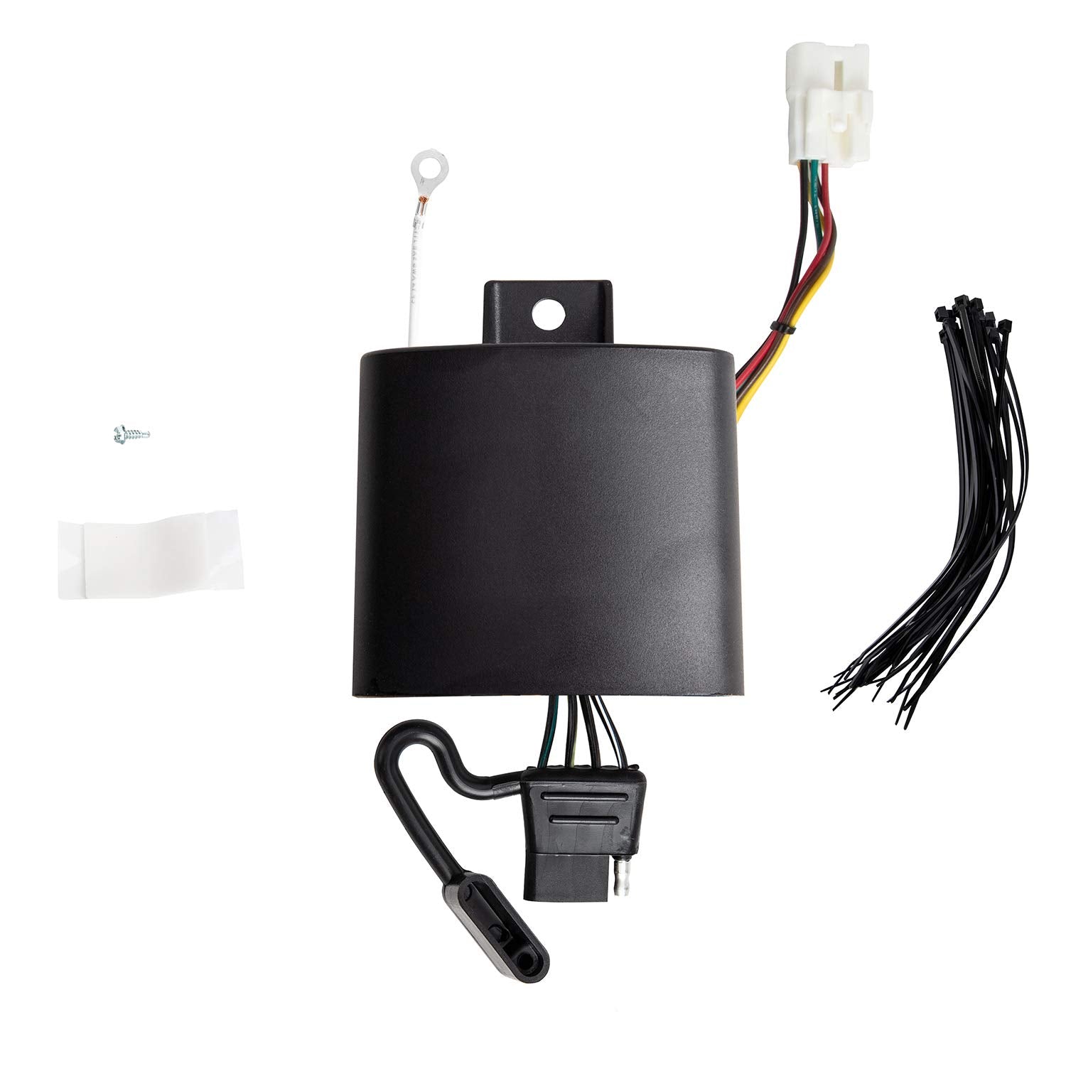 Tekonsha T-One T-Connector Harness, 4-Way Flat, Compatible With Select Subaru Ascent