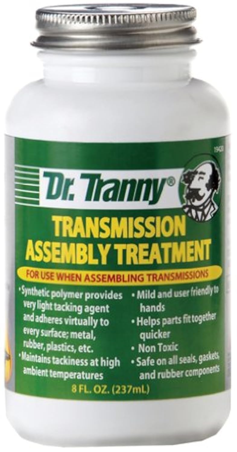 Lubegard 19420 Dr. Tranny Transmission Assembly Treatment, 8 Oz.
