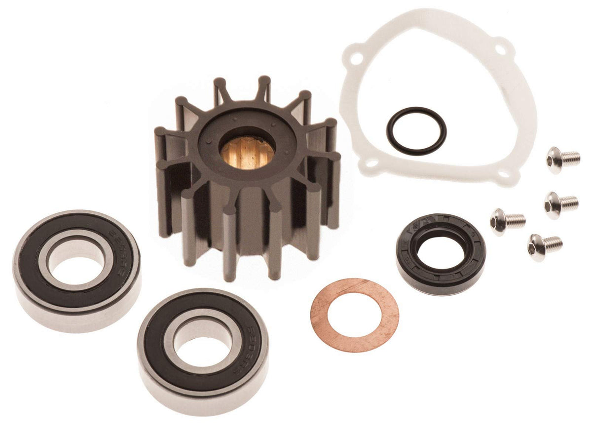 Titan 757 Performance Johnson F5B-9 Sea Water Pump Impeller Rebuild Repair Kit 10-24228-1 09-45808 New