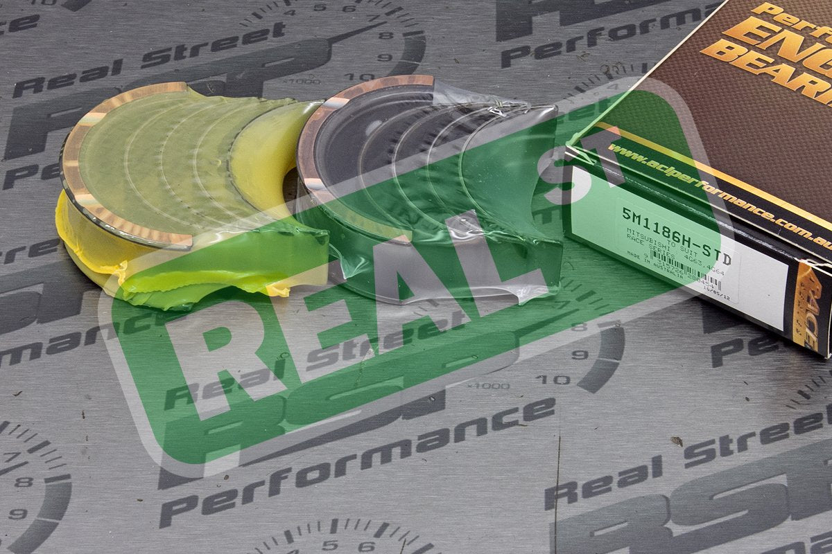 Acl 5M1186H-Std Main Bearing (5M1186H-Std S; Tri-Metal; Upper & Lower), 1 Pack