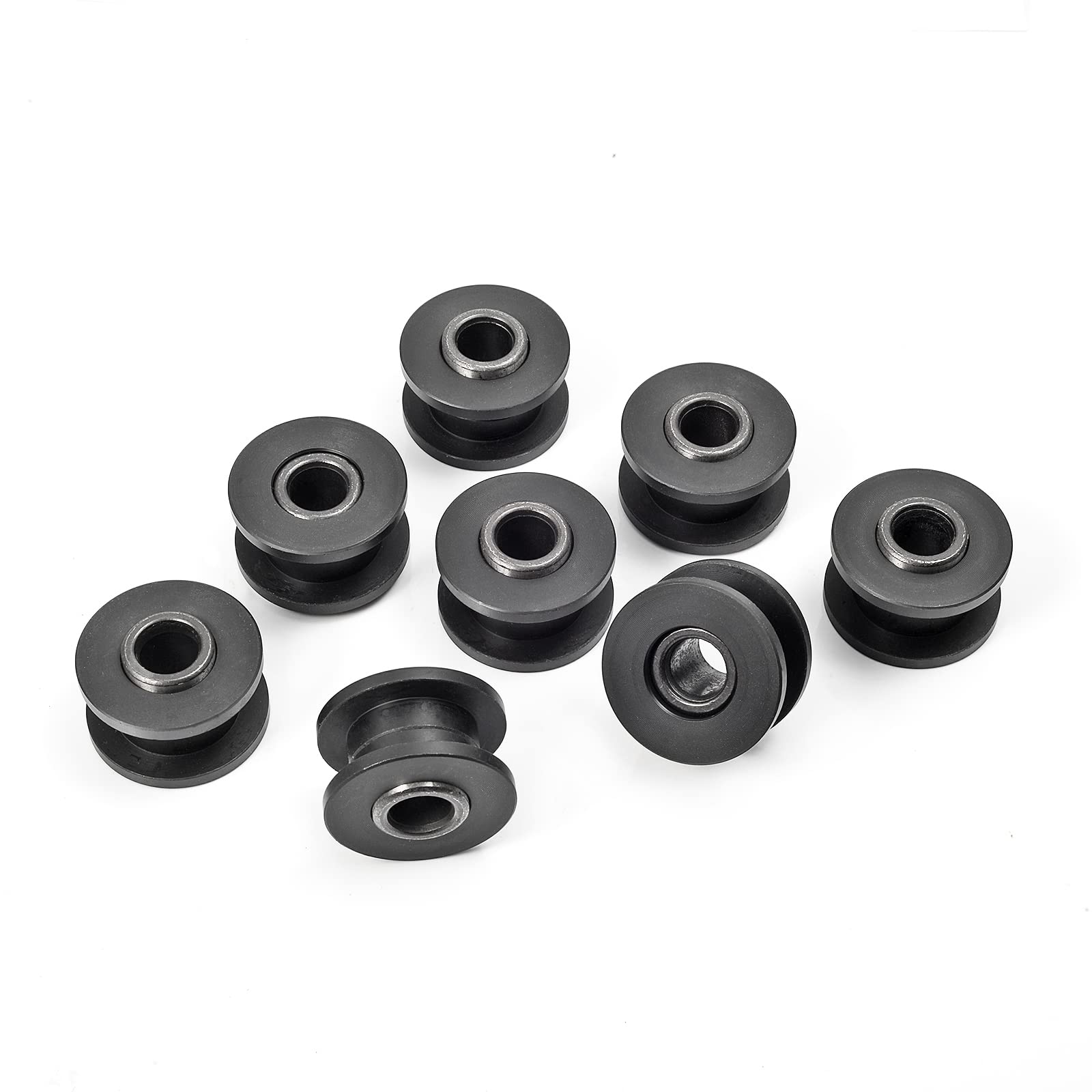Moto1988 All 4 Absorber Shock Bushing & Bearing Sleeve Kit For Arctic Cat 250 300 400 500 650 700 1998-2006 0604-310 0403-028