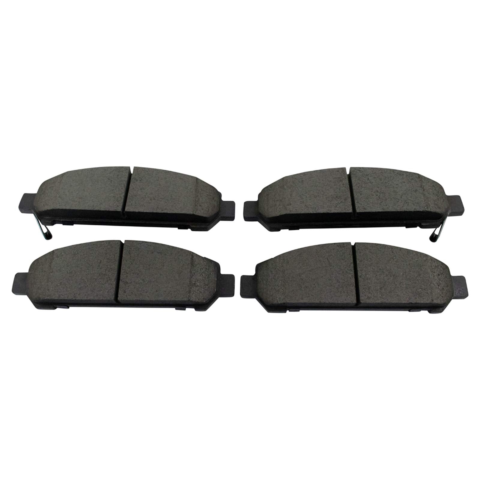 TRQ Front Brake Pads Ceramic Compatible with 2009-2015 Toyota Venza