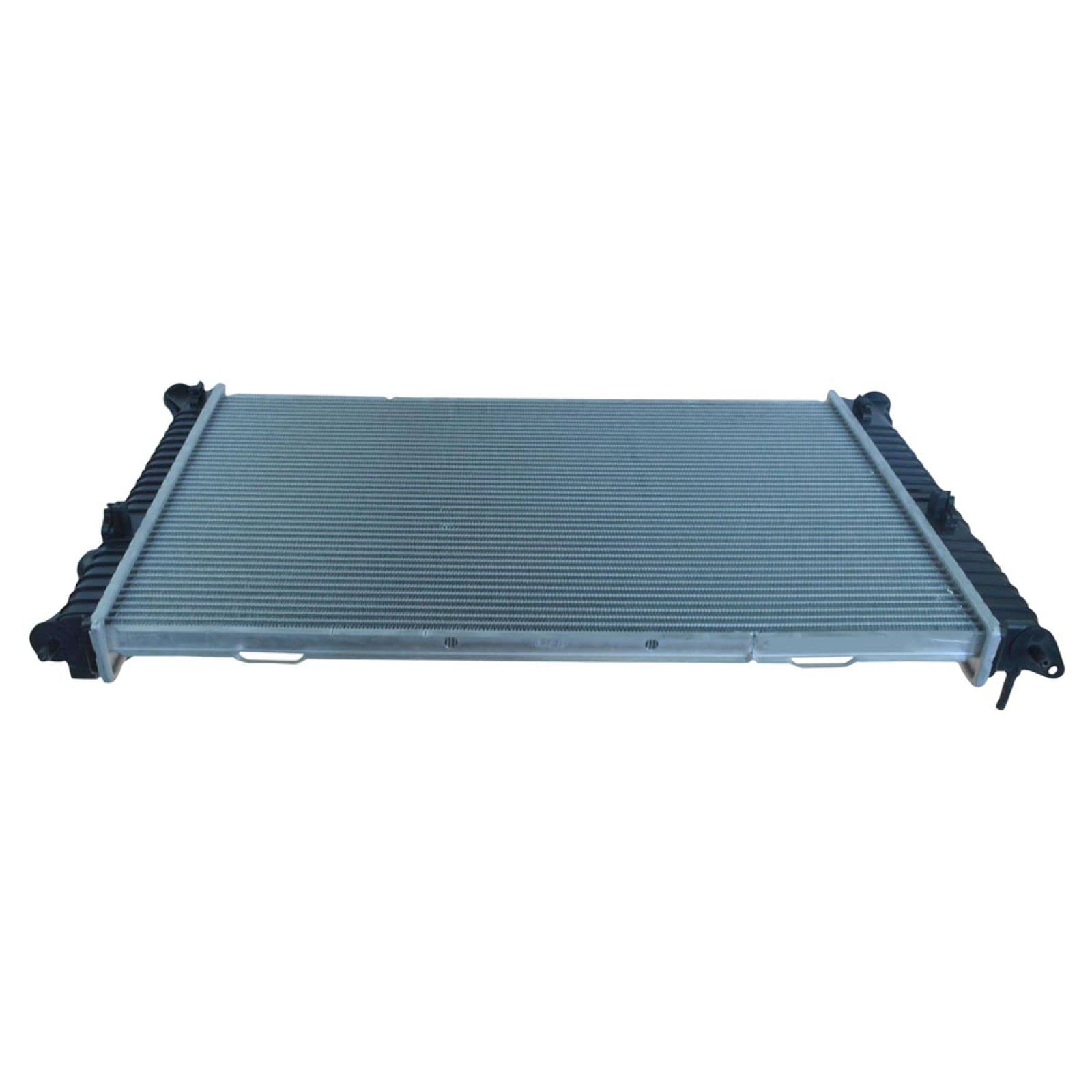 Trq Radiator Assembly Aluminum Core Compatible With 06-09 Ford Fusion 06 Lincoln Zephyr Mercury Milan Cu2856 Fo3010272