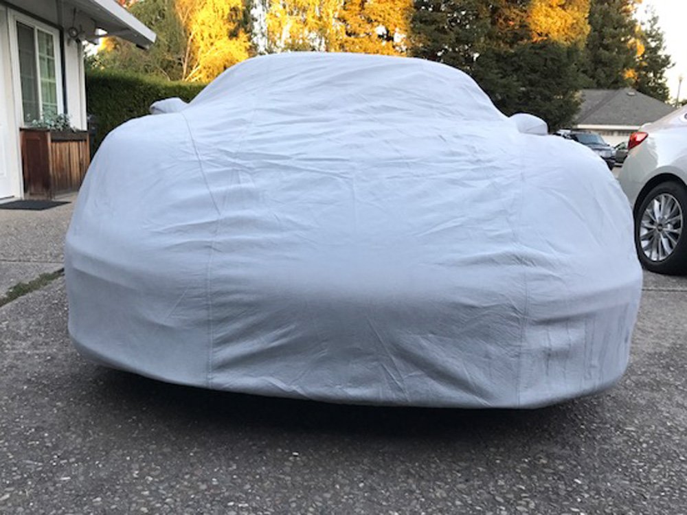 Carscover Custom Fits For 2008-2023 Porsche Cayman/Cayman S Car Cover Heavy Duty Ultrashield Covers
