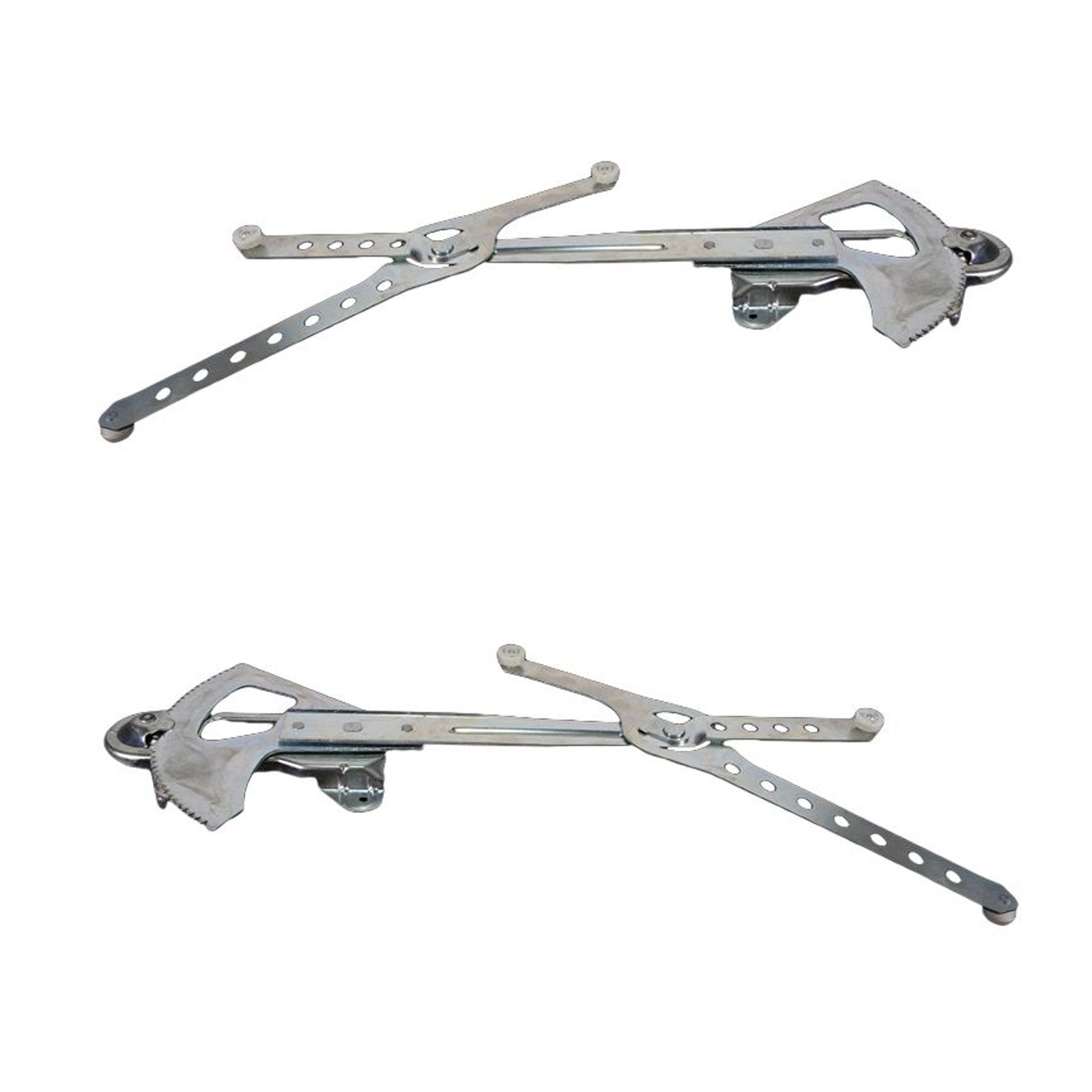 Trq Front Manual Window Regulator Set For 1995-1999 Chevrolet, C1500, C2500, K1500, K2500, Tahoe, Gmc, Yukon