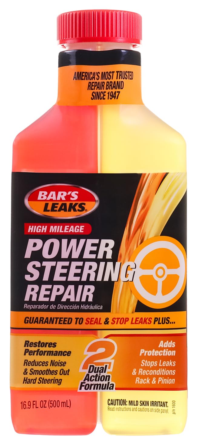 Bar'S Leaks 1600-4Pk Power Steering Repair-It - 16.9 Oz (Pack Of 4)