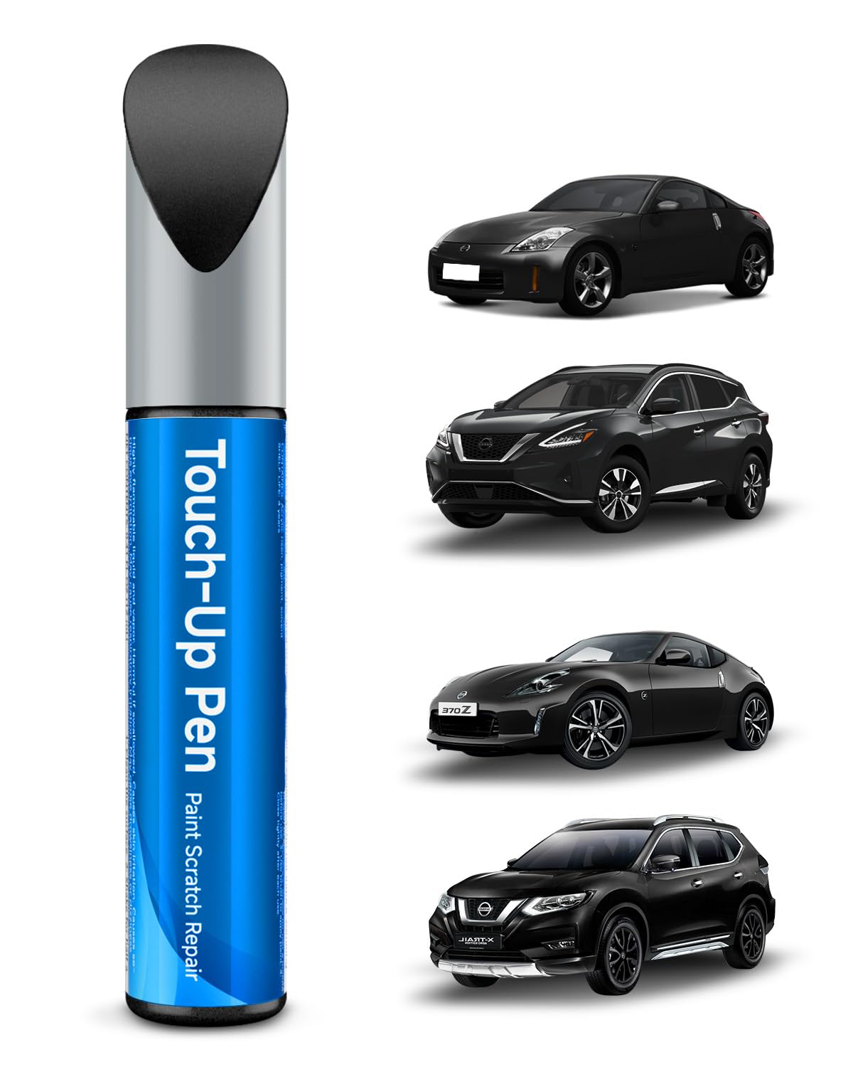G41 Black/Magnetic Black Pearl Touch Up Paint Compatible with Nissan Exact Match Touch Up Paint Car Scratch Repair
