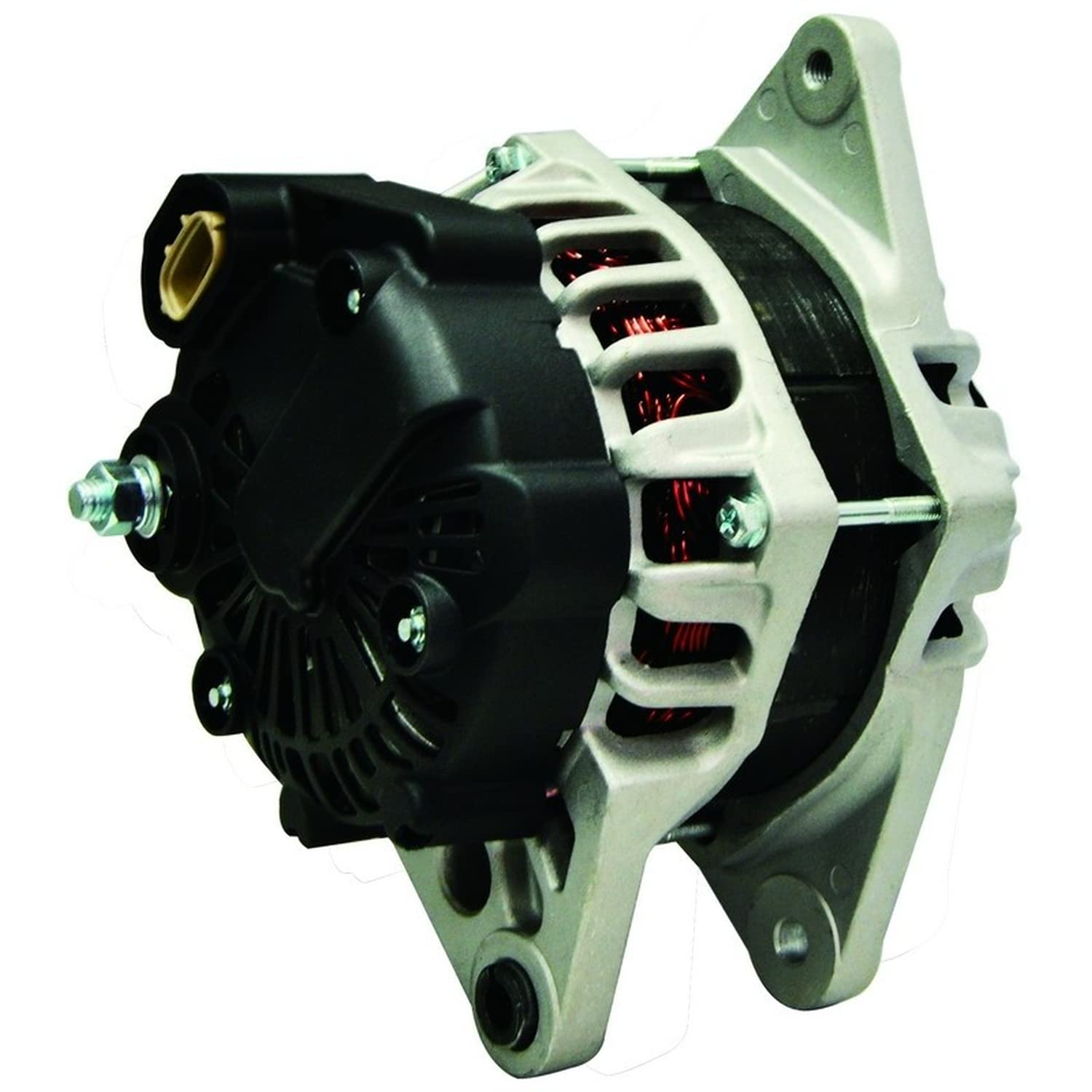 Oeg Parts New Alternator Compatible With Hyundai Elantra 2.0L 2007-2012, Kia Soul 2.0L 2010 2011, Spectra 2.0L 2007-2009, Sporta