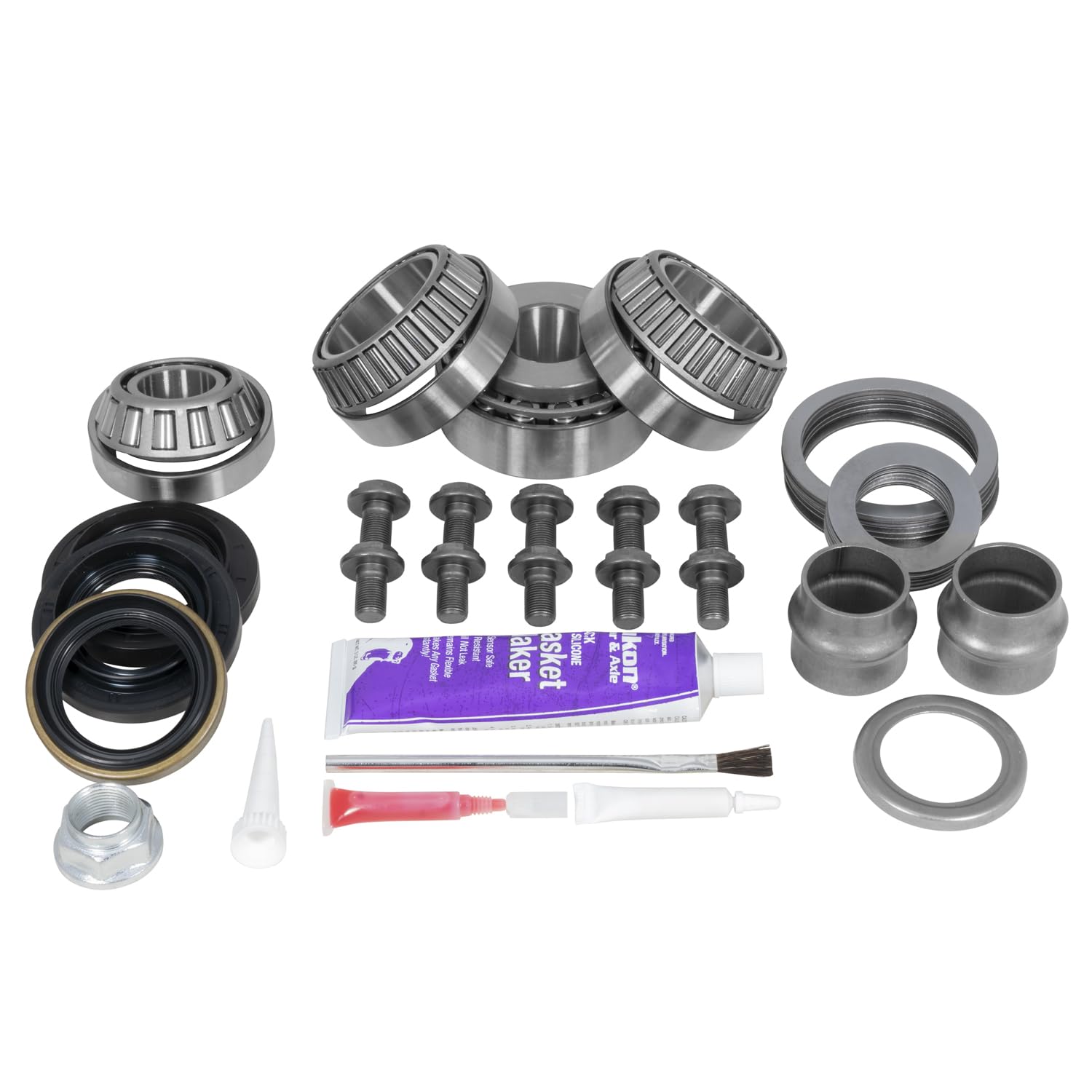 Yukon Master Overhaul Kit For Toyota 8 Front Differential