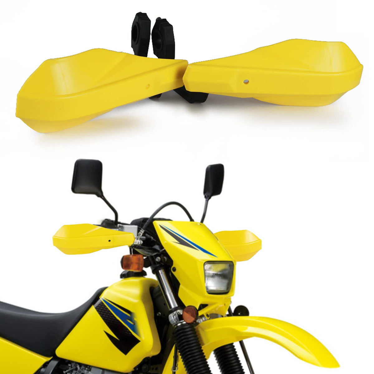 AnXin Motorcycle Handguards 7/8'' and 1 1/8'' Hand Guard Handlebar Protection Universal for DRZ125 DRZ125L DRZ50 RM85 RM125 RM D