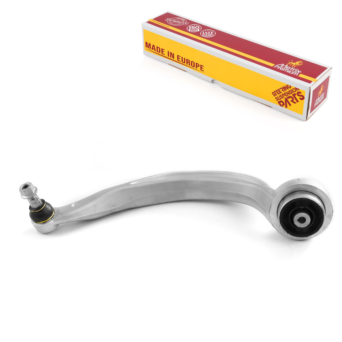 Metrix Premium Chassis Parts - Front Right Lower Rearward Control Arm W Ball Joint & Bushing Assembly Fits 11-16 Audi A4, A4 Qua