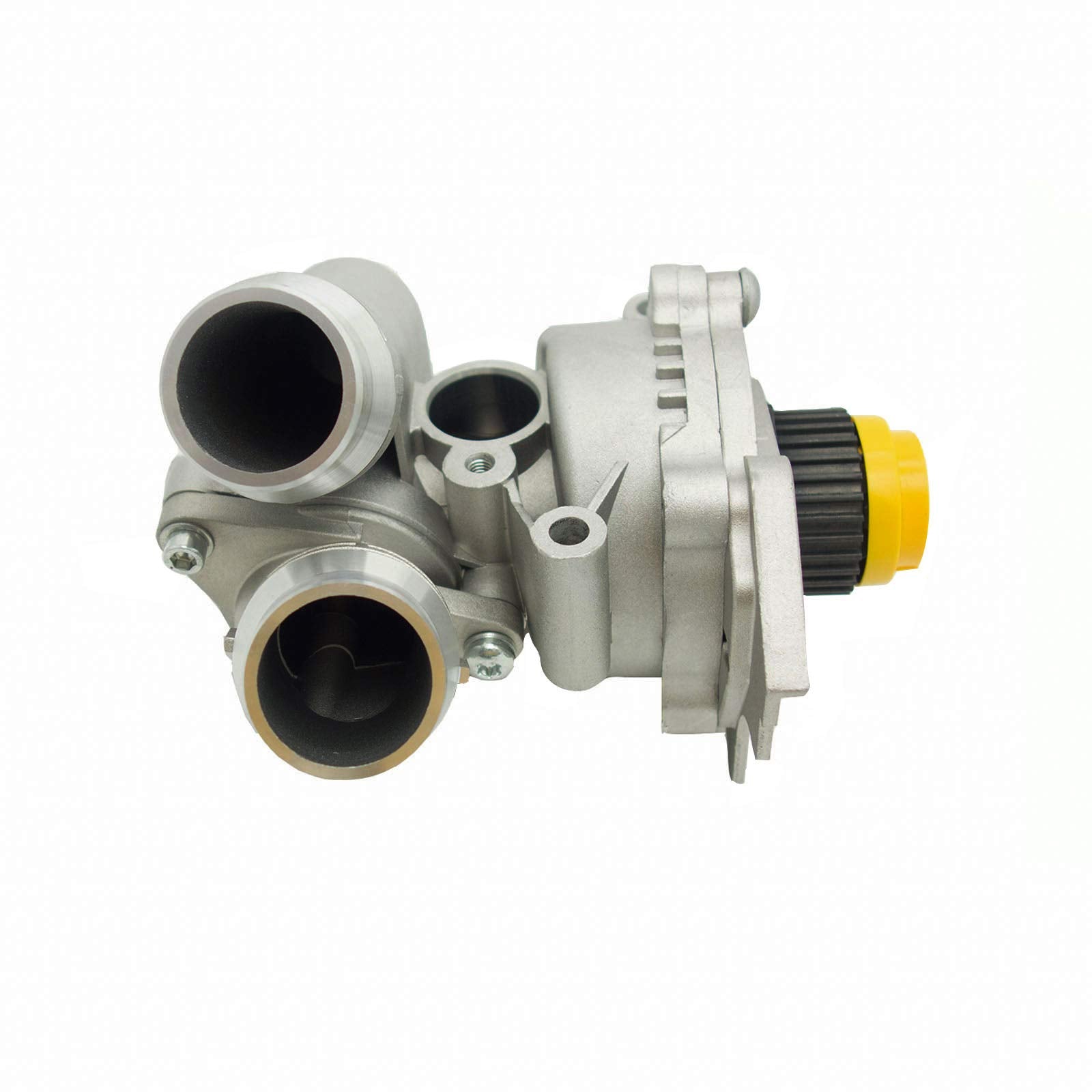 Aluminum Water Pump With Belt Compatible With For Audi A3 A4 Tt For Vw Tiguan Jetta Golf Gti Eos Beetle Cc 2.0T Tsi 06H121026Ab, 06H121026Ae, 1312460, 06H121026Af