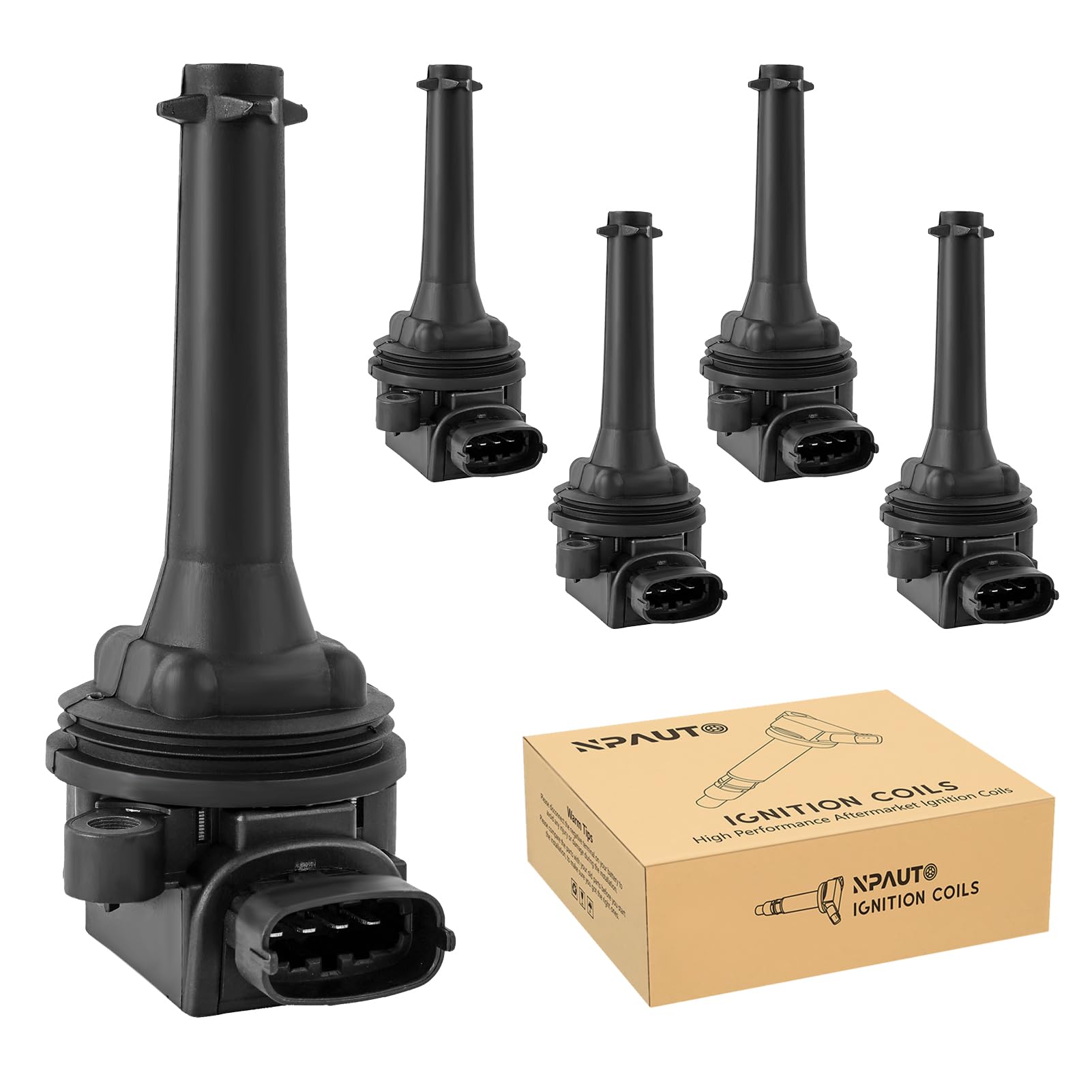 Ignition Coil Pack Replacement For Volvo L5 2.3 2.4 2.5 2003 2004 2005 2006 2007 Volvo V70 Xc70 Xc90 S80 S60, S60 C70 V70 S70, L