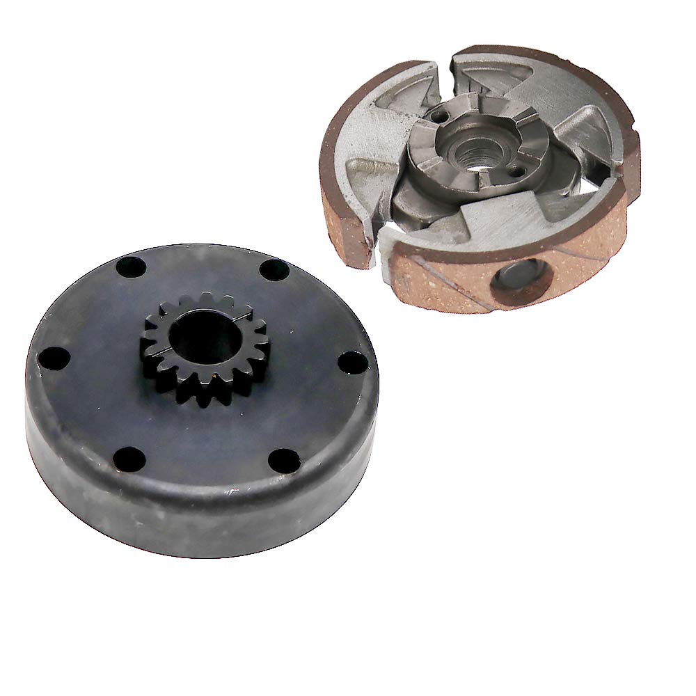 KIPA Complete Clutch Pad Flywheel Basket Kit For 50 Junior Senior Mini SX Pro LC 2002-2008 Replace OE # 45232000244