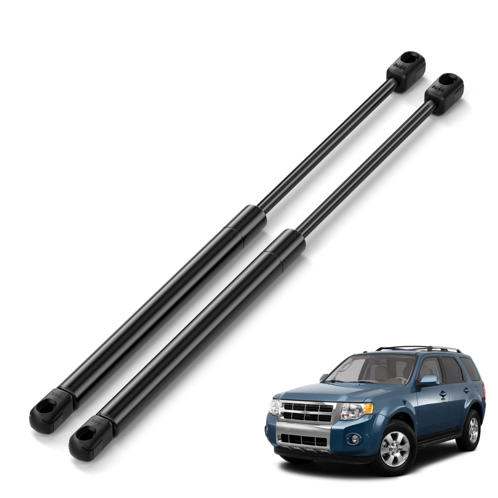 Arana Rear Window Struts For Ford Escape 2008-2012, Rear Glass Window Replacement Shocks Lift Support Fits 2008-2011 Mercury Mar