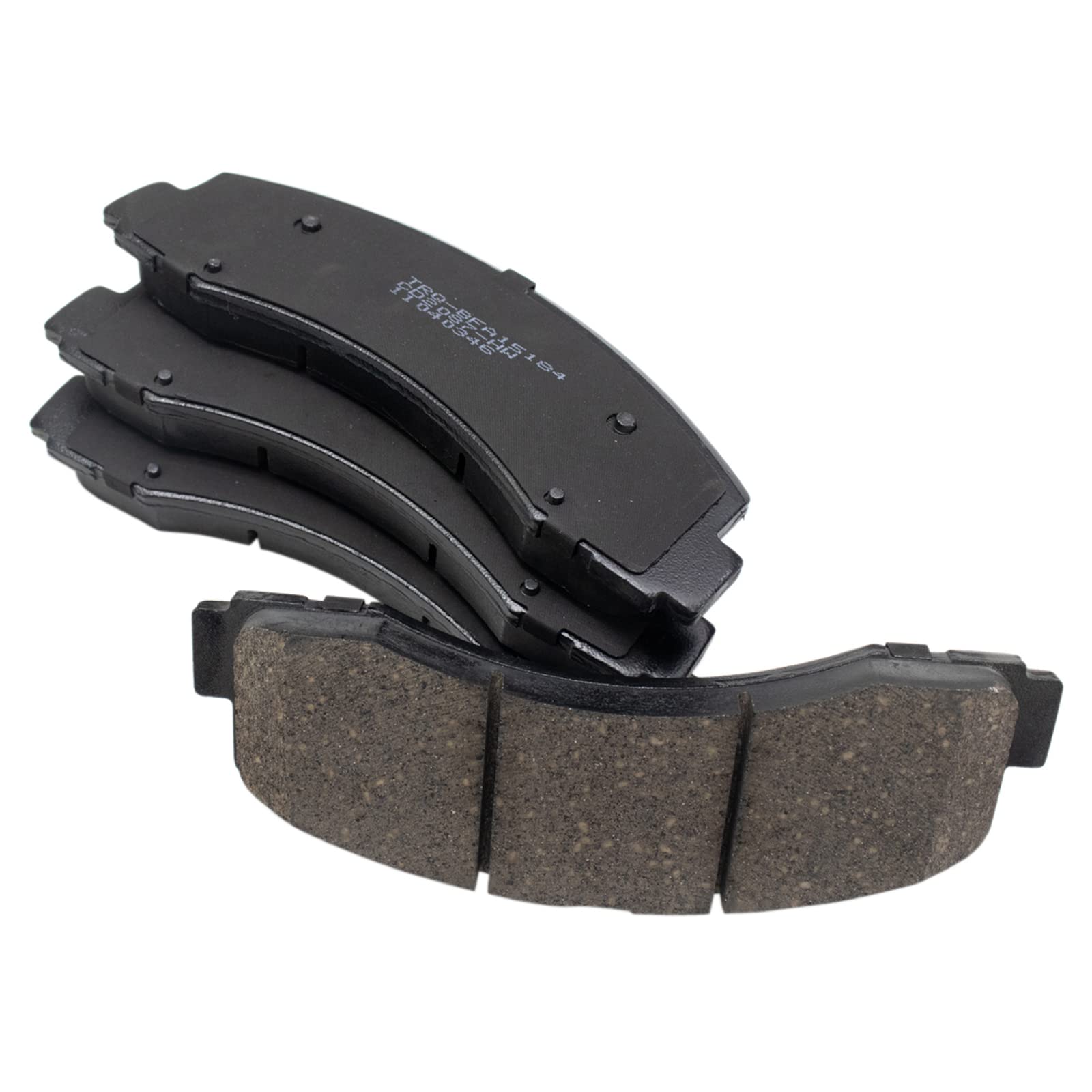 Trq Front Brake Pad & Rotor Kit Brake Pads Brake Rotor Ceramic Compatible With 2022 Lincoln Navigator