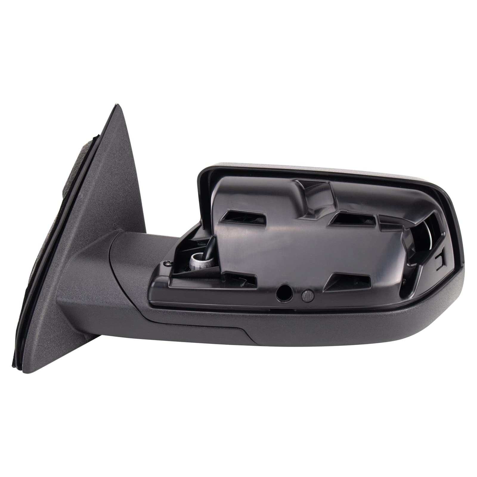 Trq Left Mirror With Heat With Memory Drivers Side Compatible With 2013-2019 Ford Flex Fo1320622