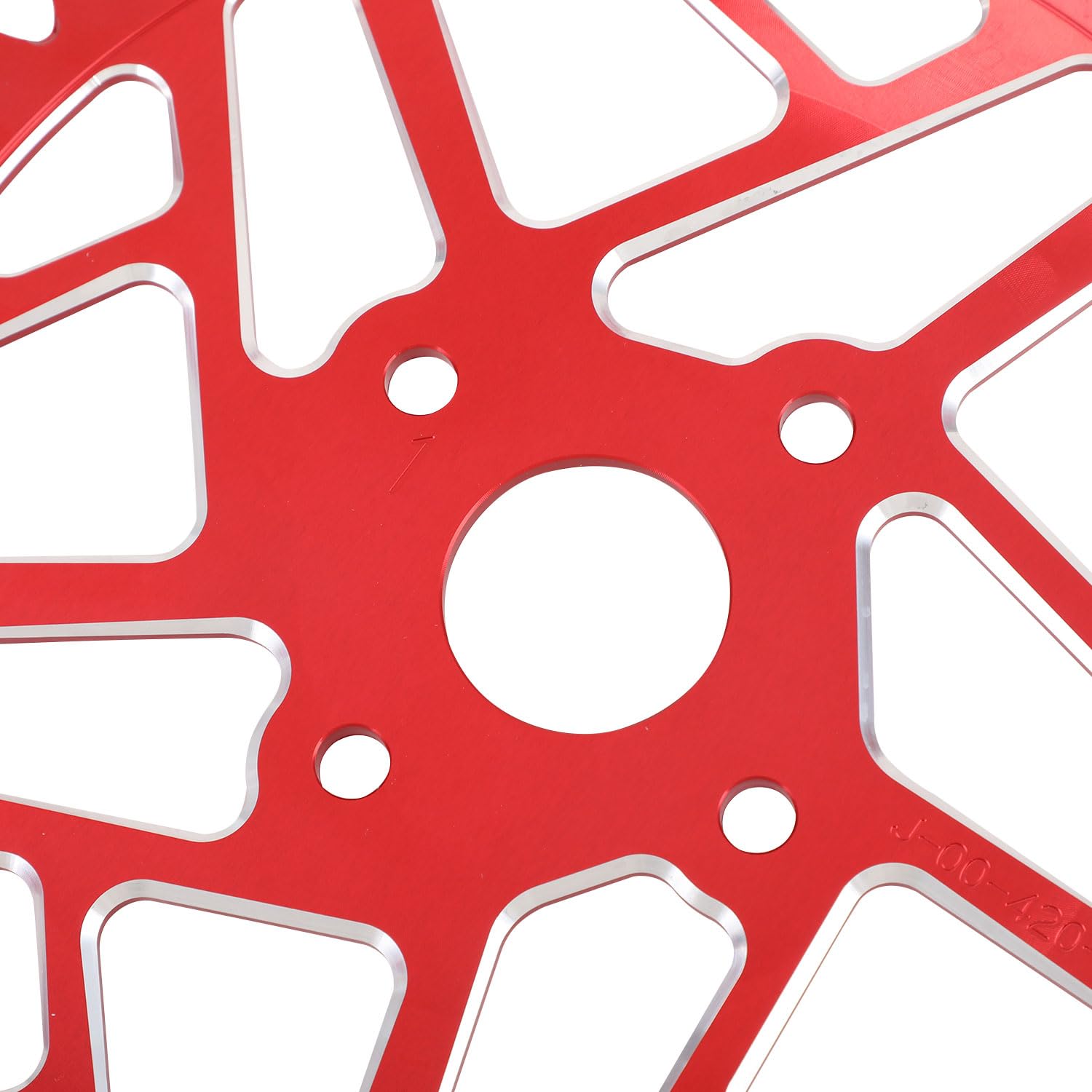 IUVWISN 60T 420 Chain Sprocket 40MM Rear Drive Wheel Sprocket CNC for CT200U CT200U-EX BT200X Baja Warrior Predator 212cc 196cc