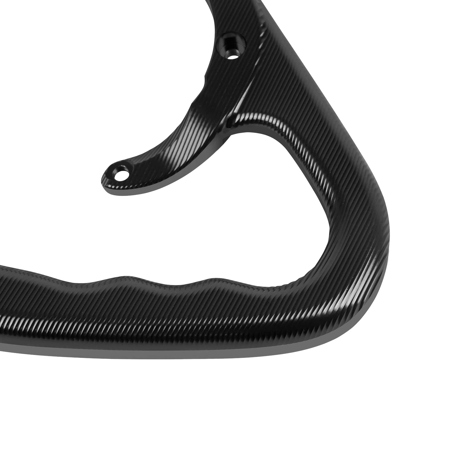 Haonel Fuel Gas Tank Handle Motorcycle Rear Passenger Grab Bar Aluminum Replacement For Suzuki Gsx-R 600 750 Gsxr750 Gsxr750 Gsx650 Gsxr600 Gsx Gsx-S1000 Gsx-S1000F Accessories Aftermarket Parts