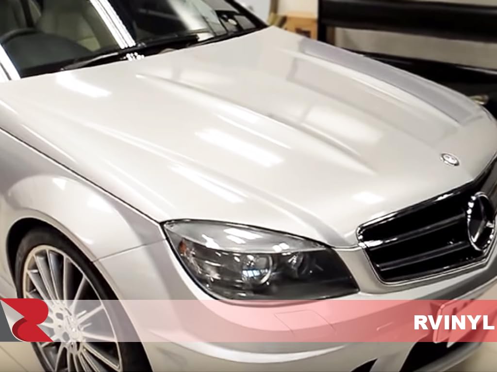 3M 1080 Series G120 Gloss White Aluminum - 5Ft X 2Ft - 10Sq Ft - Dual Cast Thick Vinyl Car Wrapping Film - Vehicle Sheet Roll