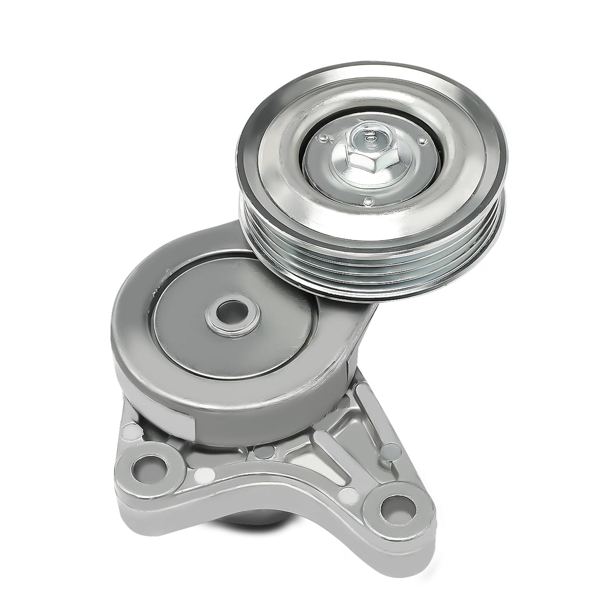 A-Premium Belt Tensioner Assembly with Pulley Compatible with Honda Civic 2006-2011 1.3L, Replace# 31170RMX003