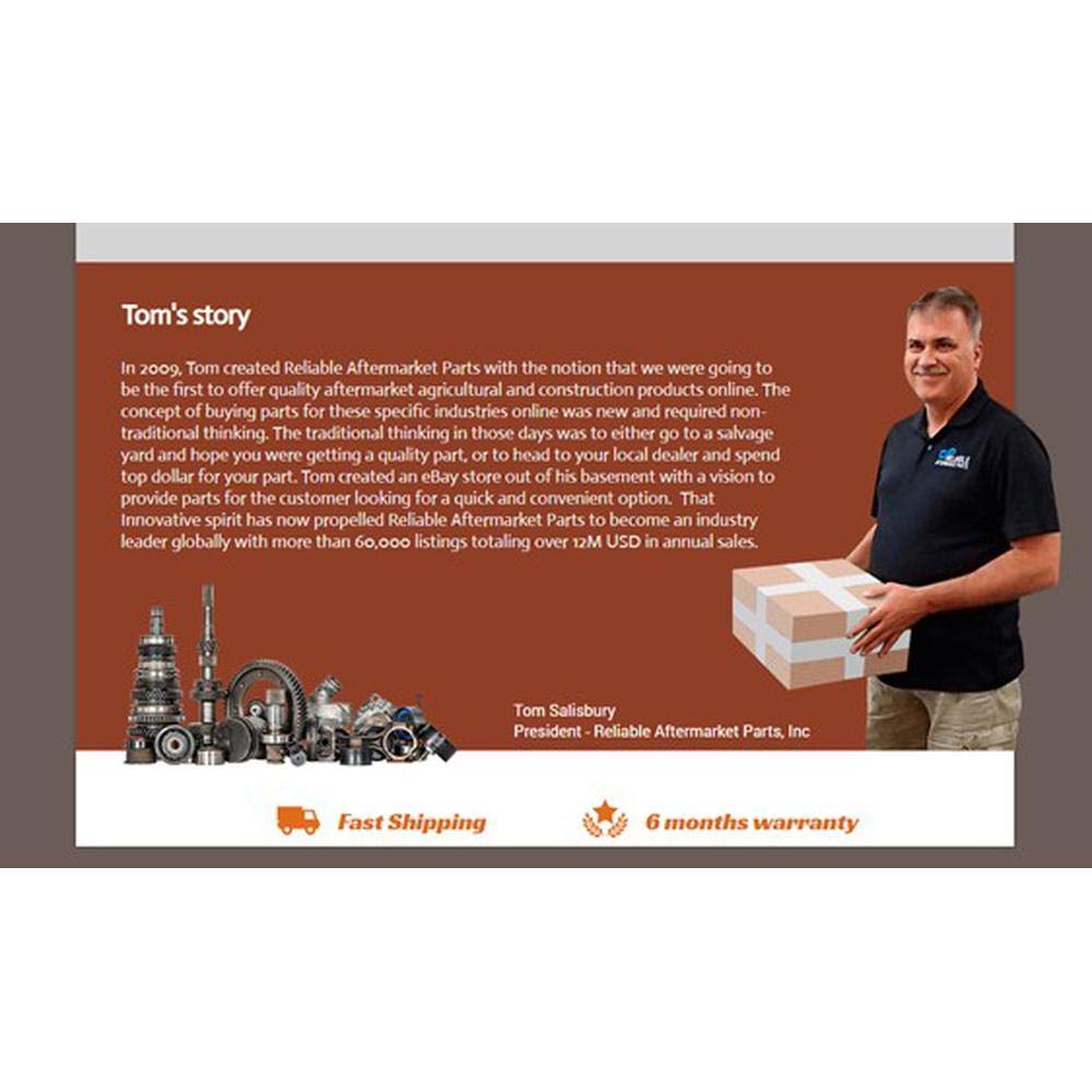 8N6734 Oil Drain Plug Gaskets 2 For Ford 9N 2N 8N Jubilee 600 700 800 900 2000