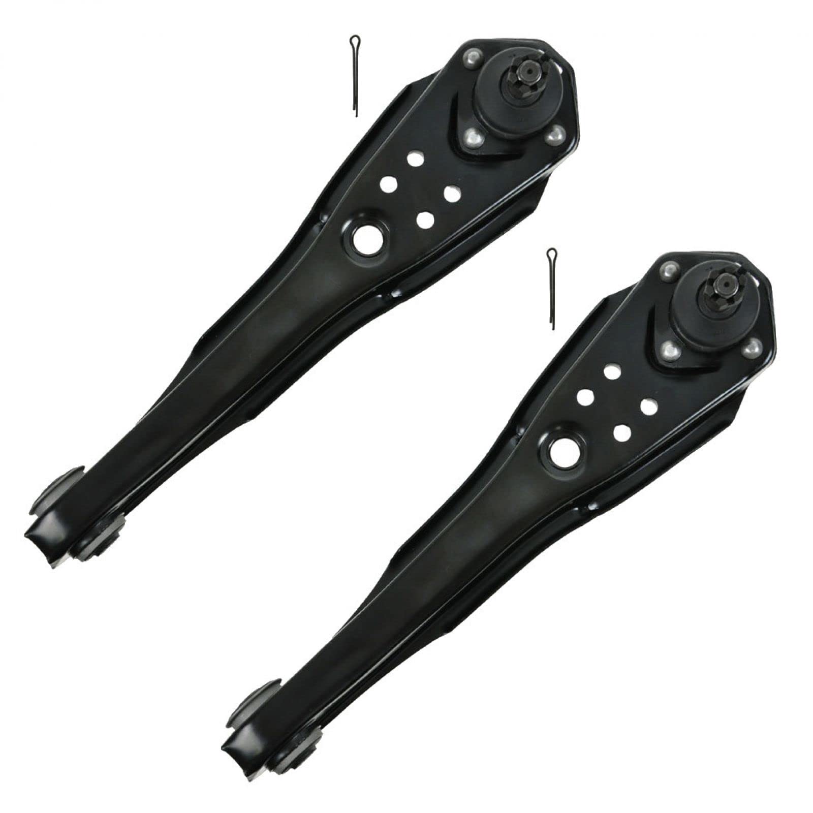 Trq Front Lower Control Arm With Ball Joint Set Compatible With 1966-1967 Ford Fairlane Falcon 1967 Mustang Ranch Wagon Ranchero