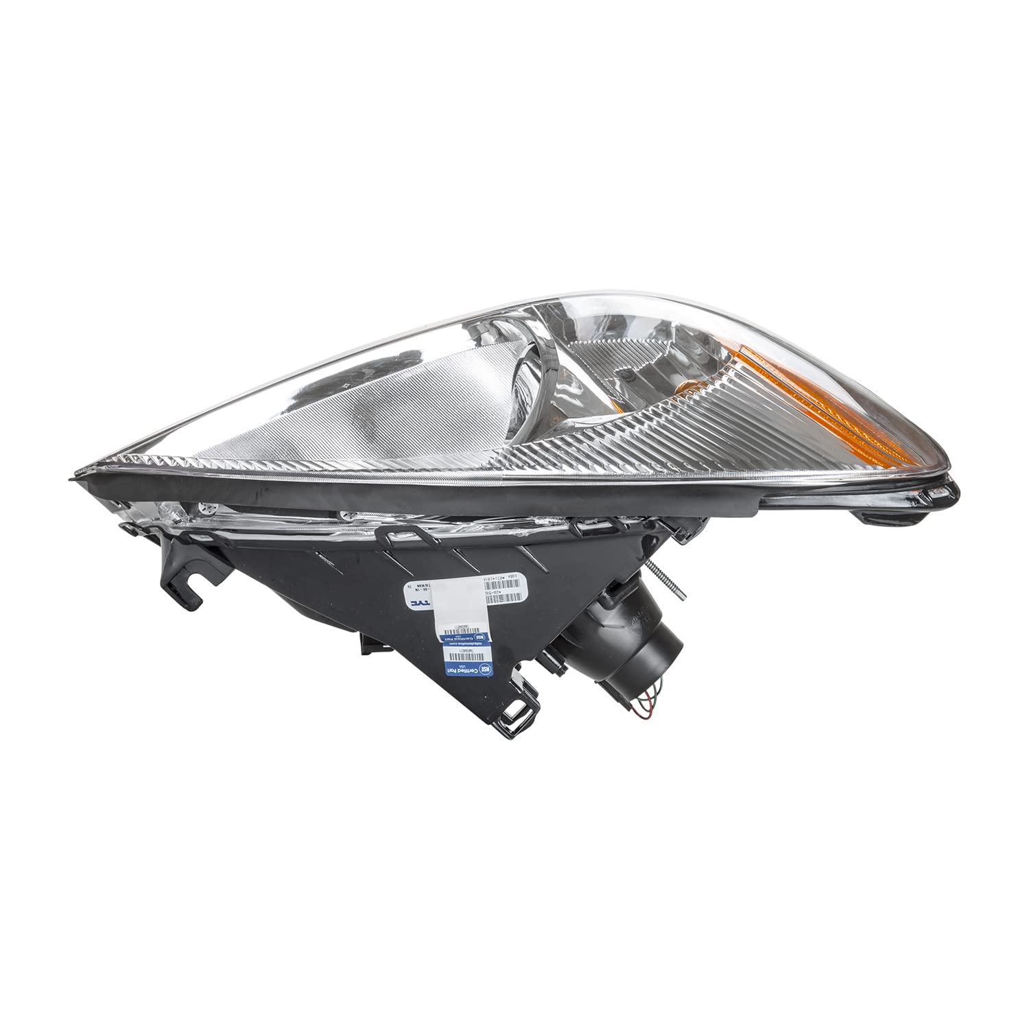 Tyc 20-5821-00-1 Compatible With Ford Taurus Right Replacement Head Lamp