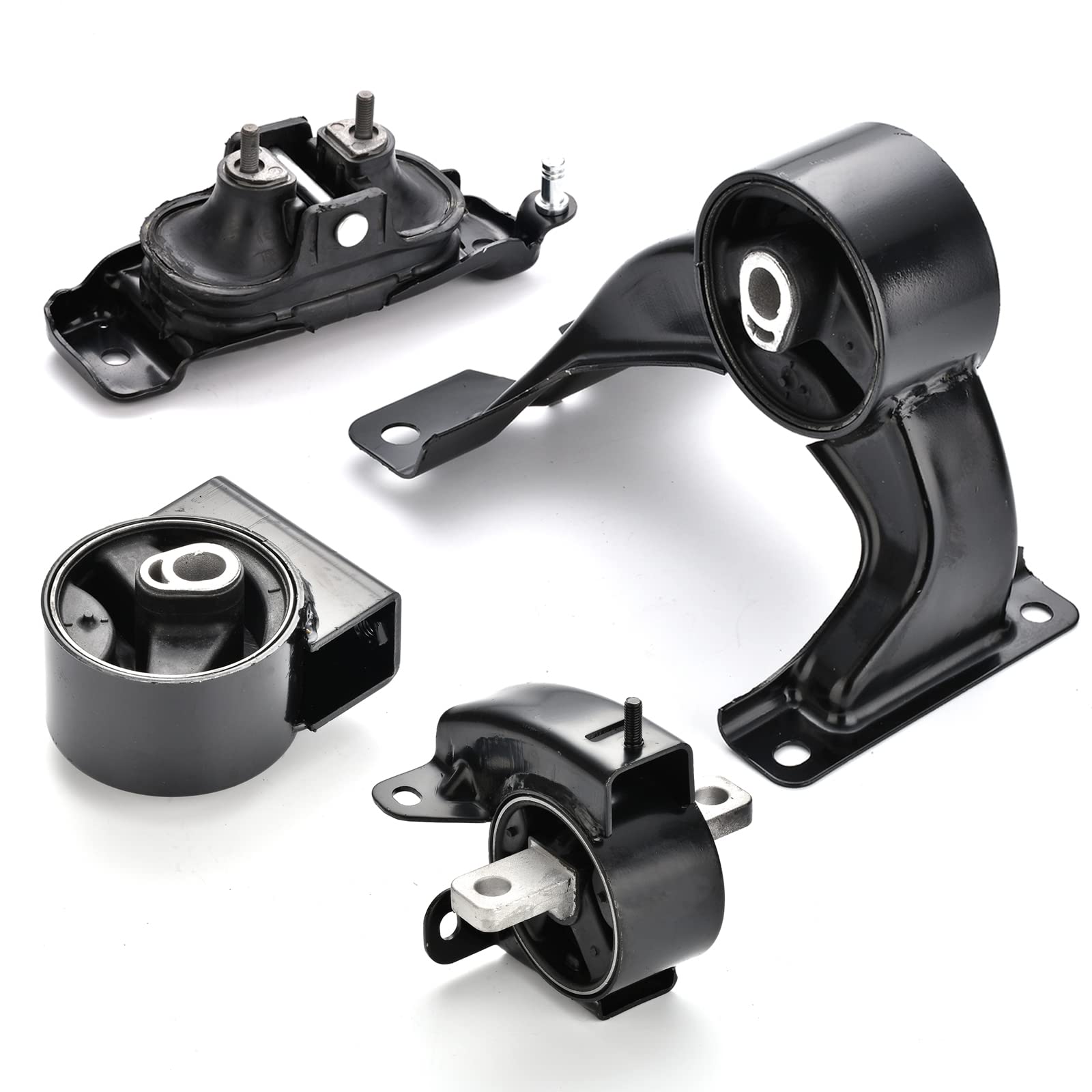 Engine Motor Mount Set Compatible with Chrysler Town & Country 2011-2016 3.6L Dodge Grand Caravan 2011-2020 3.6L Ram C/V 2012-20