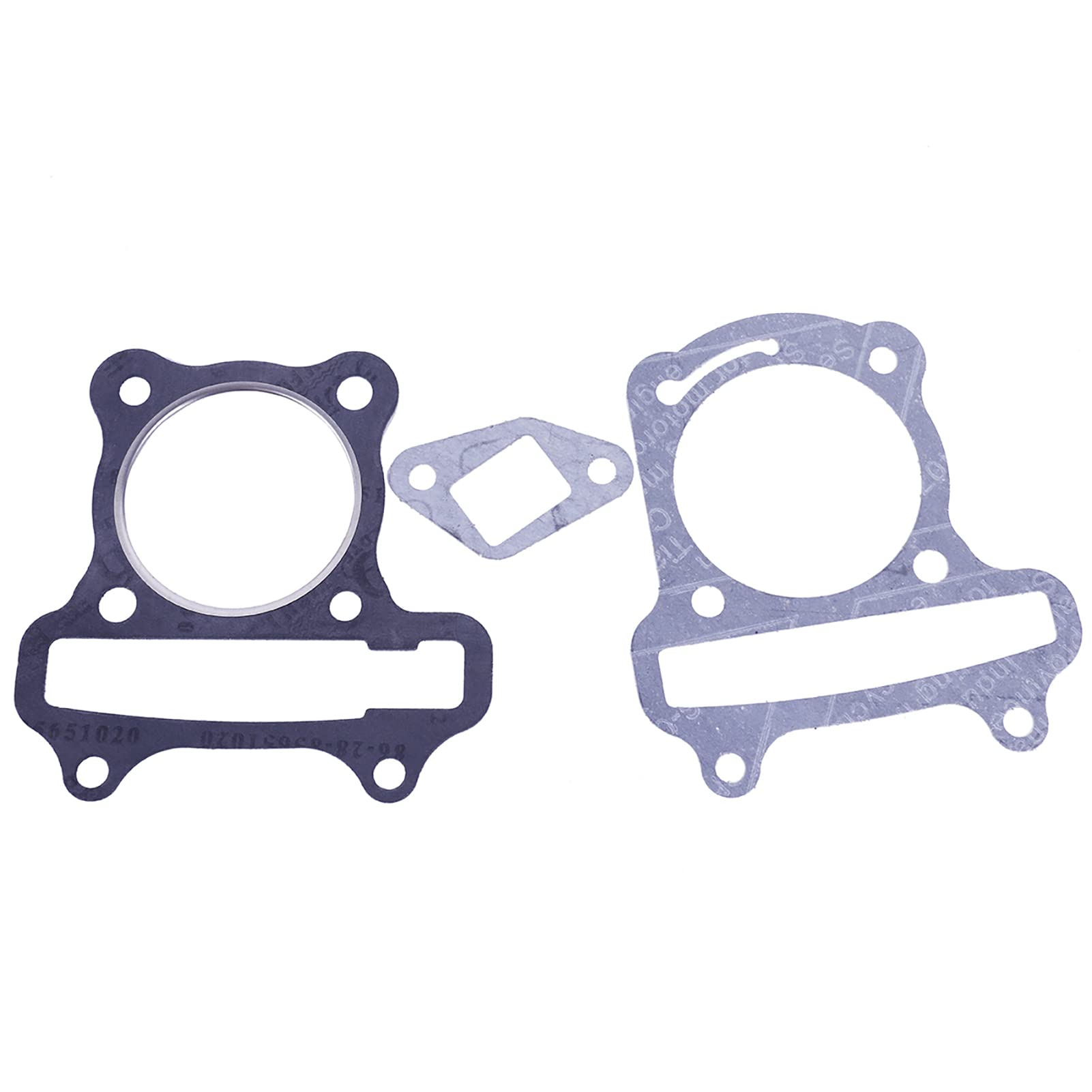 Glixal Atmt1-011 139Qmb 139Qma Scooter Big Bore Cylinder Kit Rebuild Kit Gy6 100Cc 50Mm Moped Atv Go-Kart