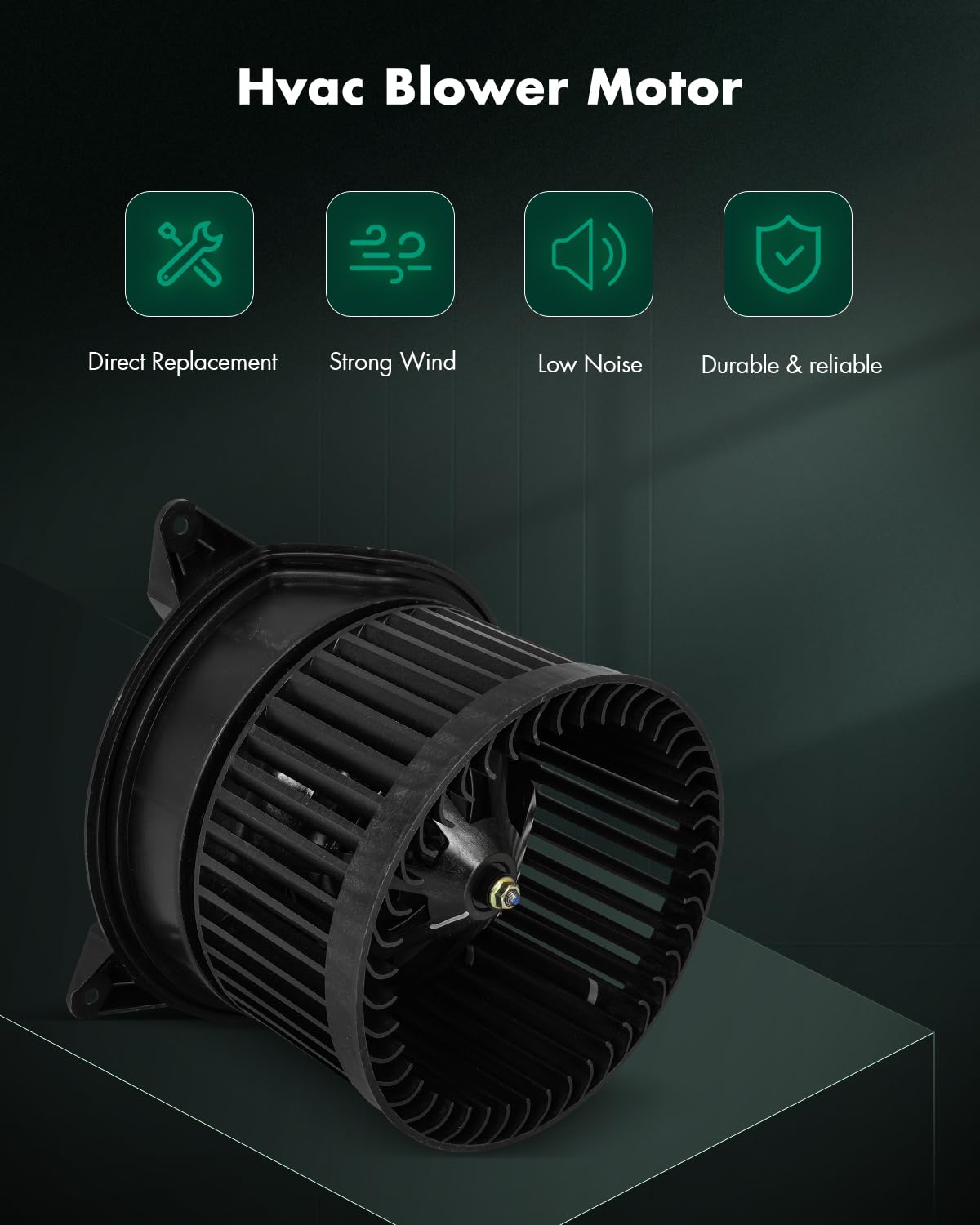 Scitoo 700105 Front Hvac Blower Motor With Fan Cage For Ford For Focus 2000-2007,For Ford For Transit Connect 2010-2013