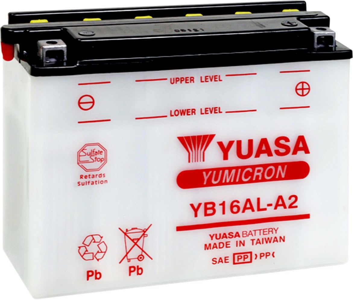 Yuasa YUAM22162 YB16AL-A2 Battery