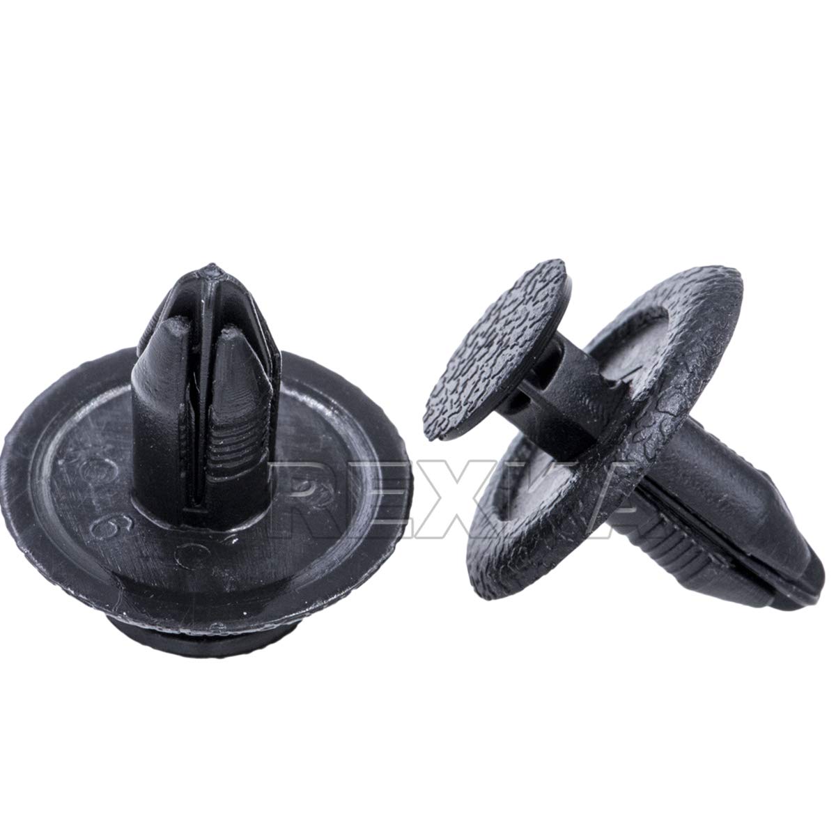 Rexka 20Pcs Quarter Trim Panel Retainer Clip Gj2168885B02 For Mazda 6 Mazda 3 2 5 626 Cx-3 Cx-30 Cx-5 Cx-7 Cx-9 Miata Millenia Mpv Mx-5 Mx-6 Protege