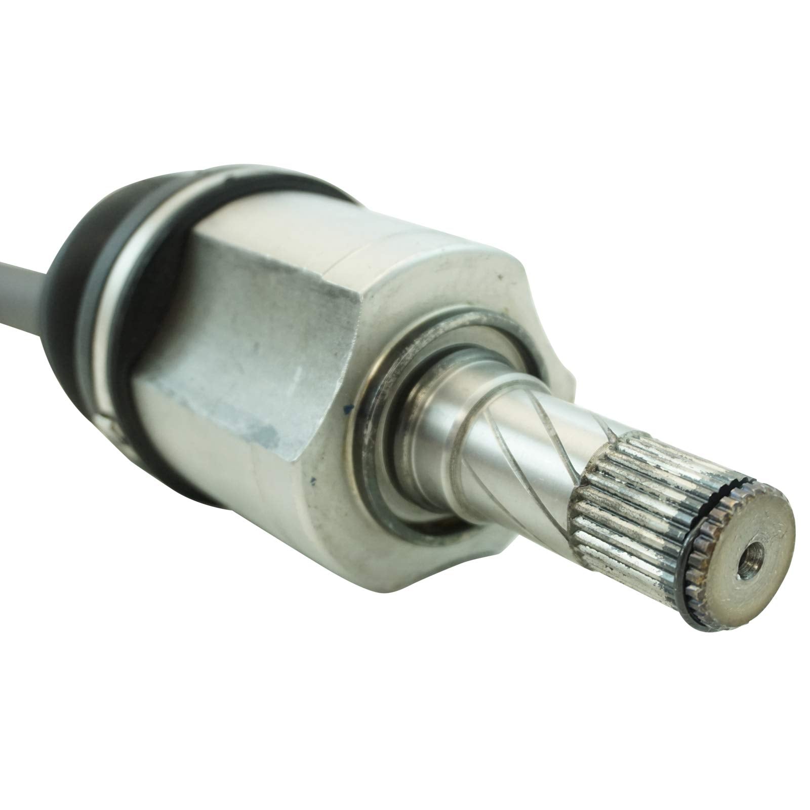 Trq Front Left Cv Axle Shaft Assembly Drivers Side Compatible With 2009-2013 Mazda 6